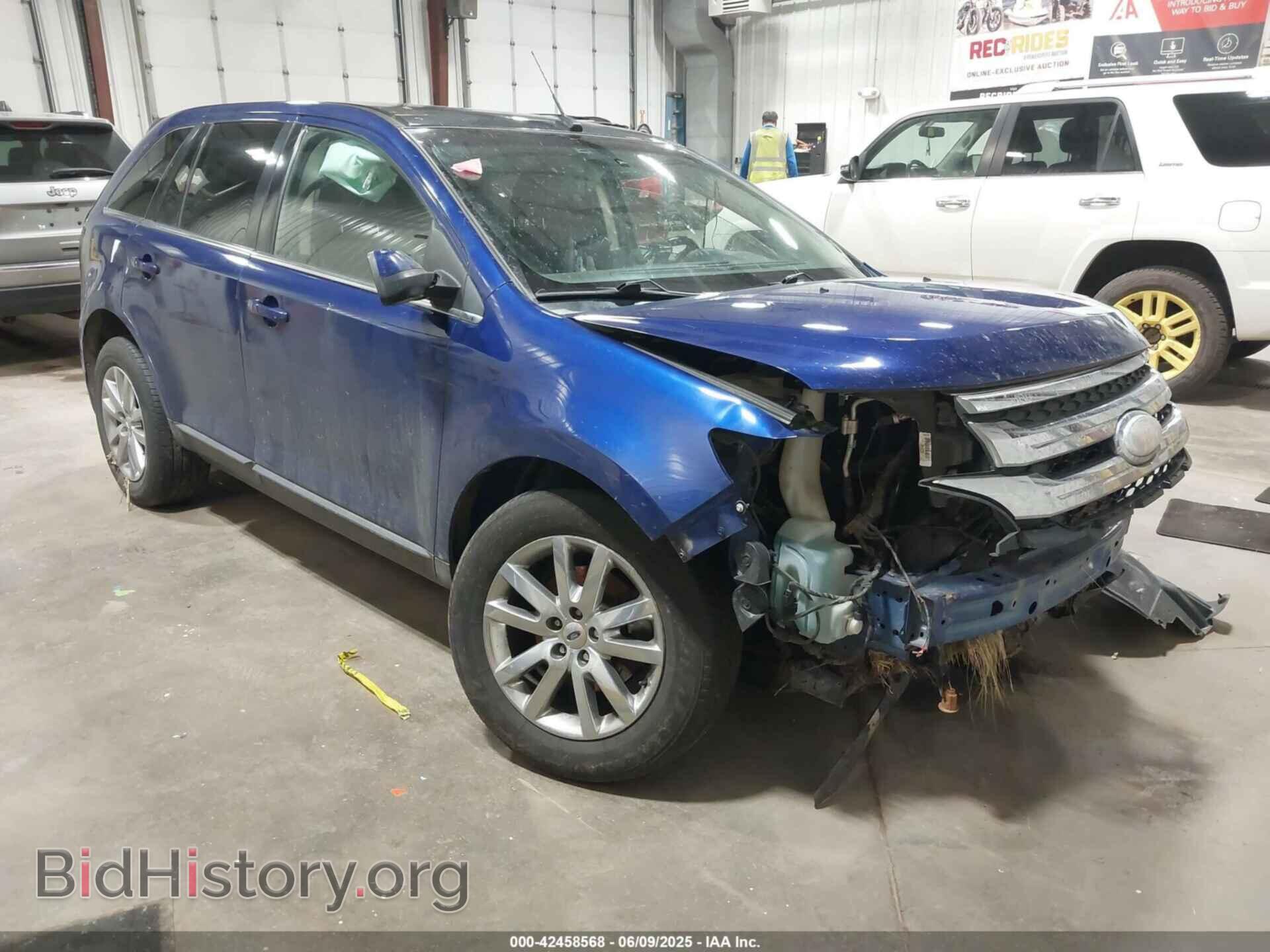 Photo 2FMDK4KC0DBB66271 - FORD EDGE 2013