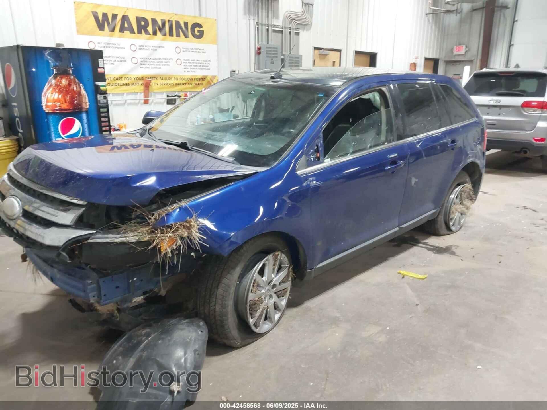2013 FORD EDGE - VIN: 2FMDK4KC0DBB66271 - Photo 2