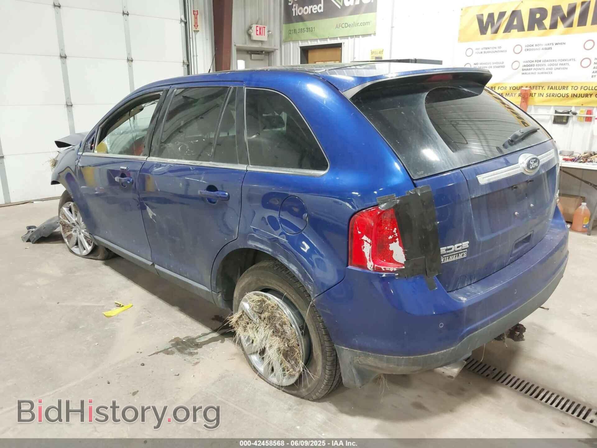 2013 FORD EDGE - VIN: 2FMDK4KC0DBB66271 - Photo 3