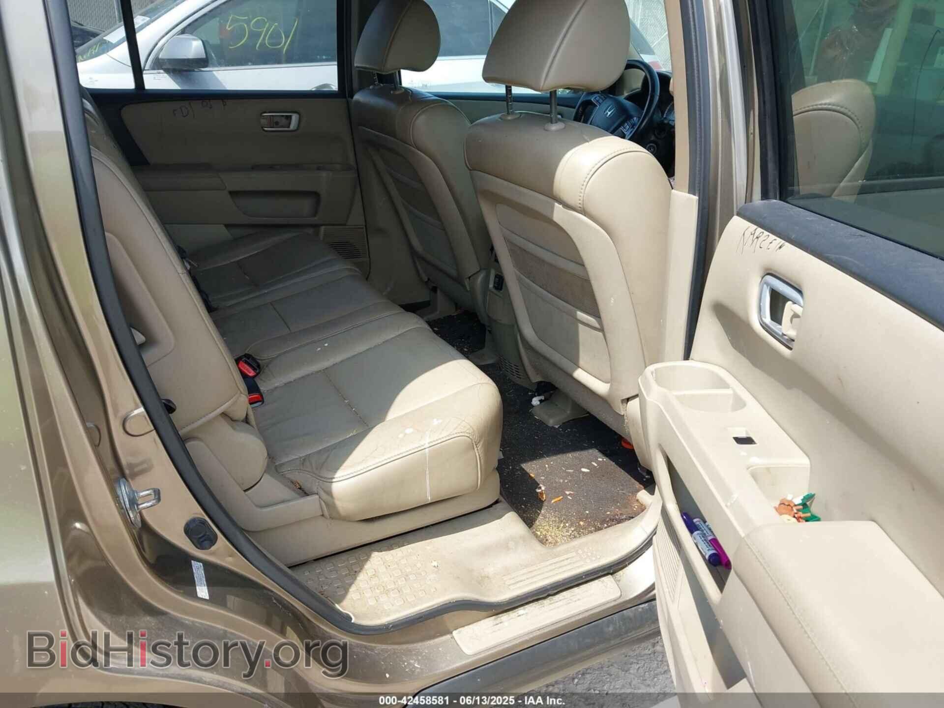 2011 HONDA PILOT - VIN: 5FNYF4H55BB072843 - Фото 8
