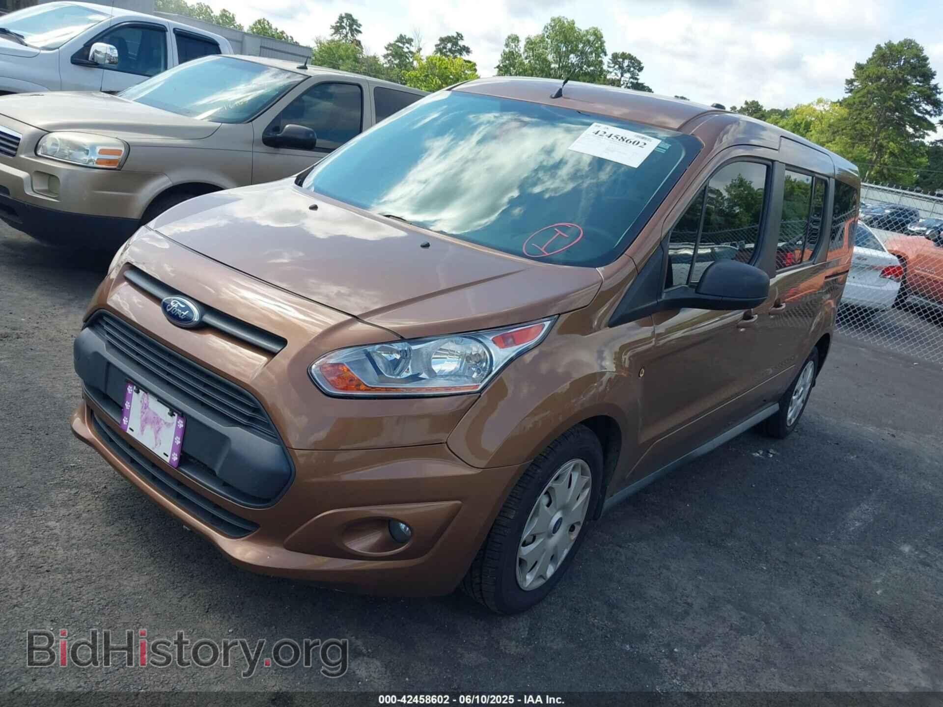 2014 FORD TRANSIT CONNECT - VIN: NM0GS9F7XE1141576 - Фото 2