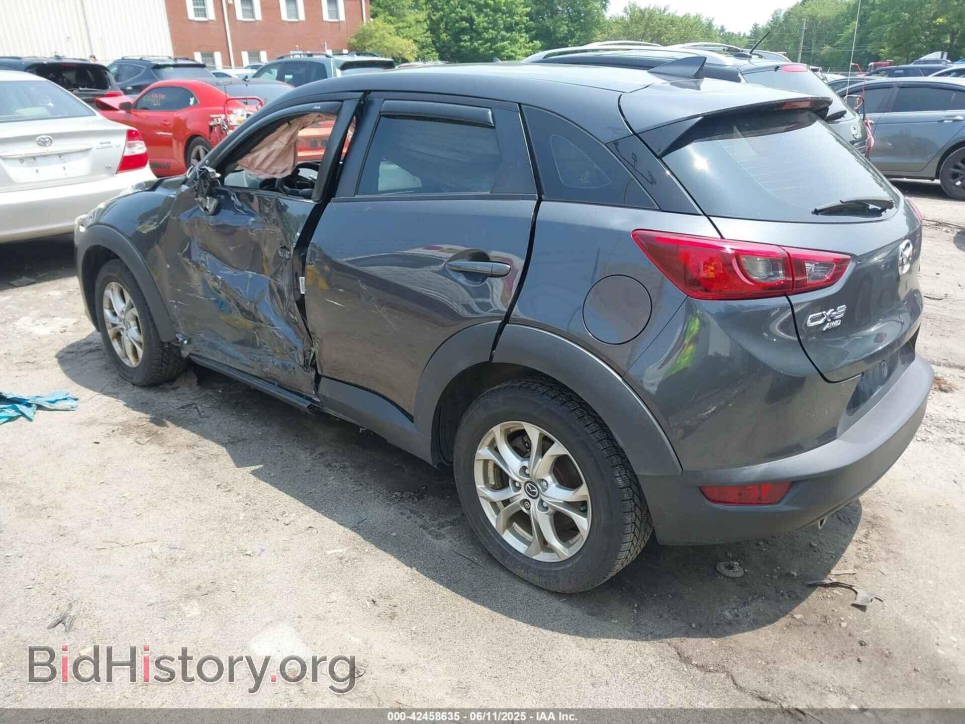 2016 MAZDA CX-3 - VIN: JM1DKFB72G0130588 - Фото 3