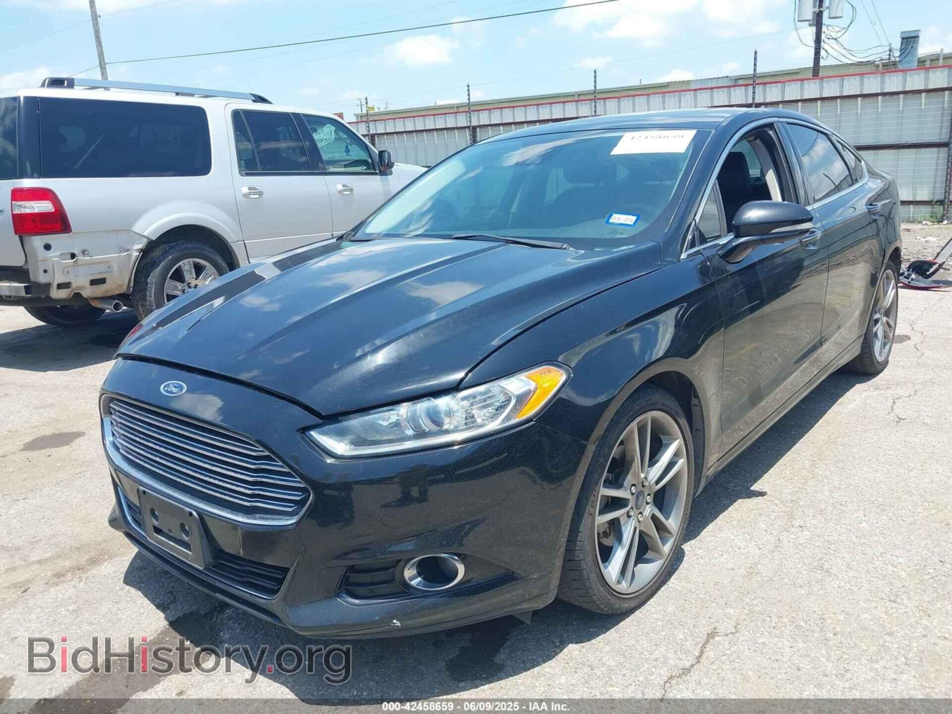 2016 FORD FUSION - VIN: 3FA6P0K93GR113507 - Фото 2