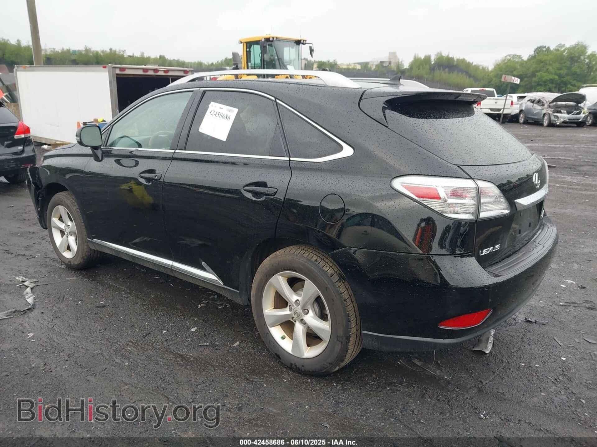 2010 LEXUS RX 350 - VIN: 2T2BK1BAXAC034271 - Фото 3