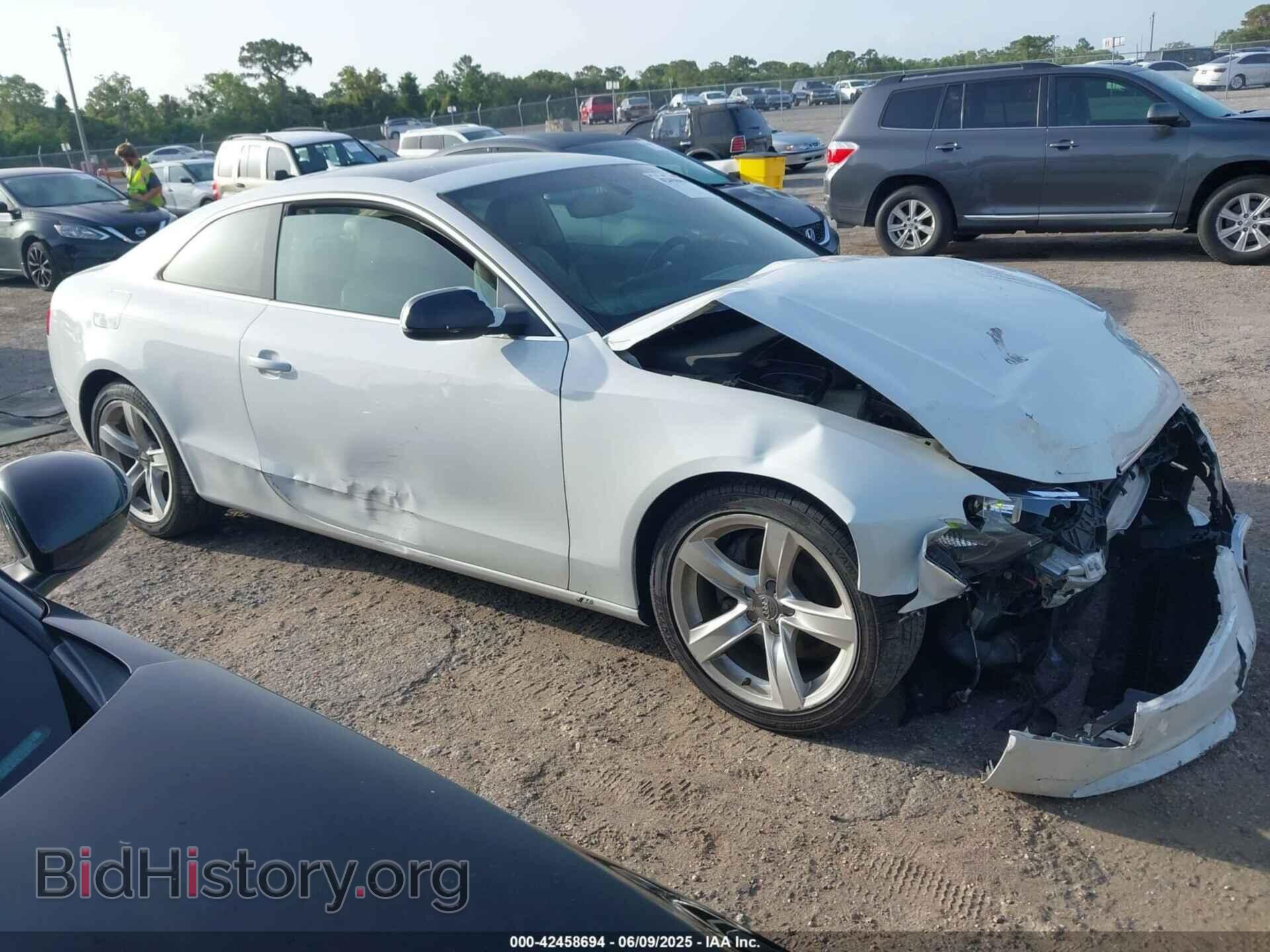 2014 AUDI A5 - VIN: WAUCFAFR7EA058435 - Photo 13