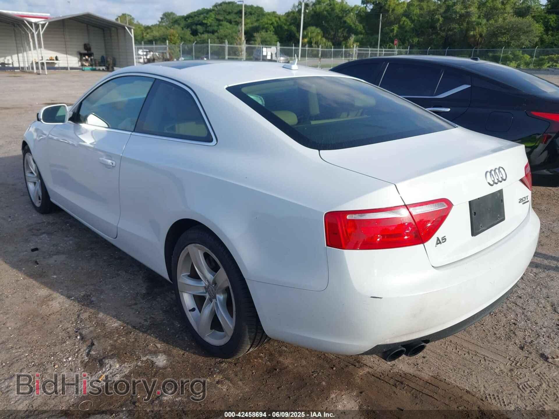 2014 AUDI A5 - VIN: WAUCFAFR7EA058435 - Photo 3