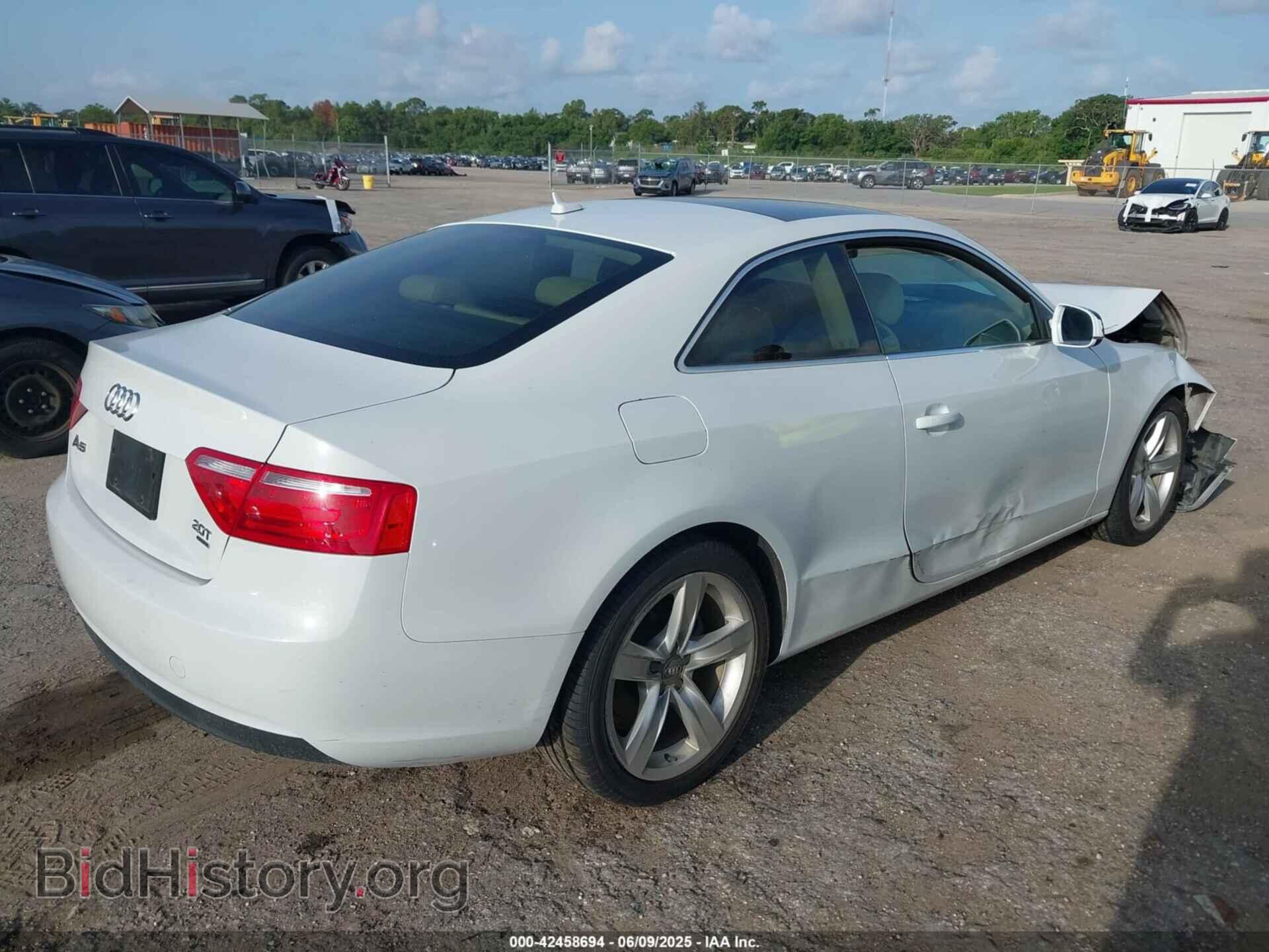 2014 AUDI A5 - VIN: WAUCFAFR7EA058435 - Photo 4