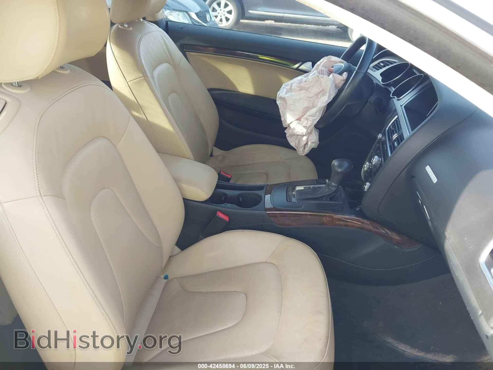 2014 AUDI A5 - VIN: WAUCFAFR7EA058435 - Photo 5