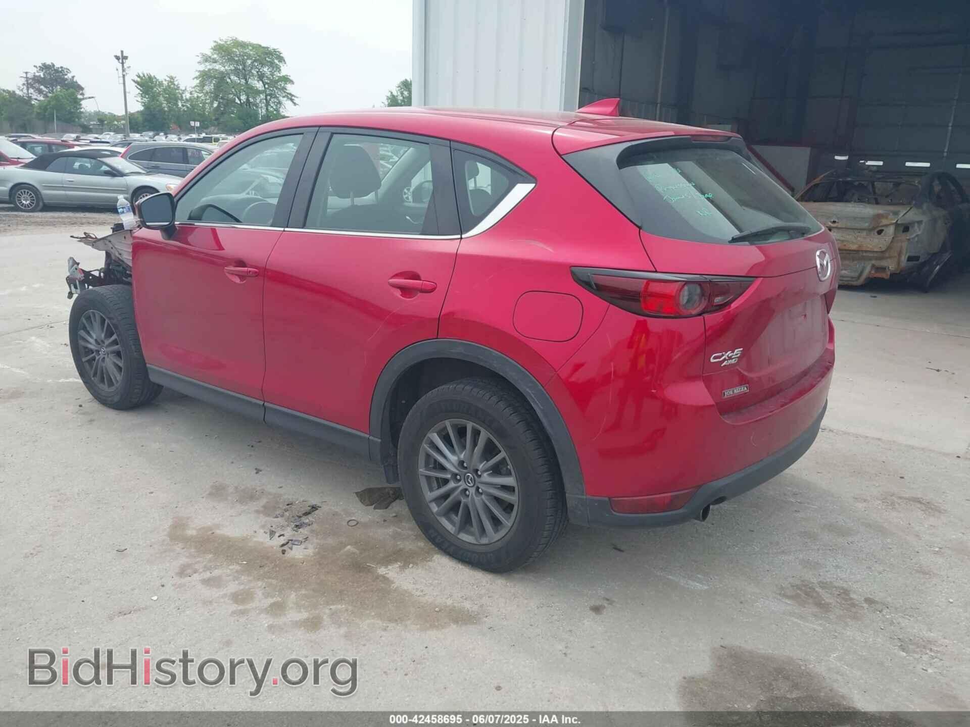 2017 MAZDA CX-5 - VIN: JM3KFBBL2H0182068 - Фото 3