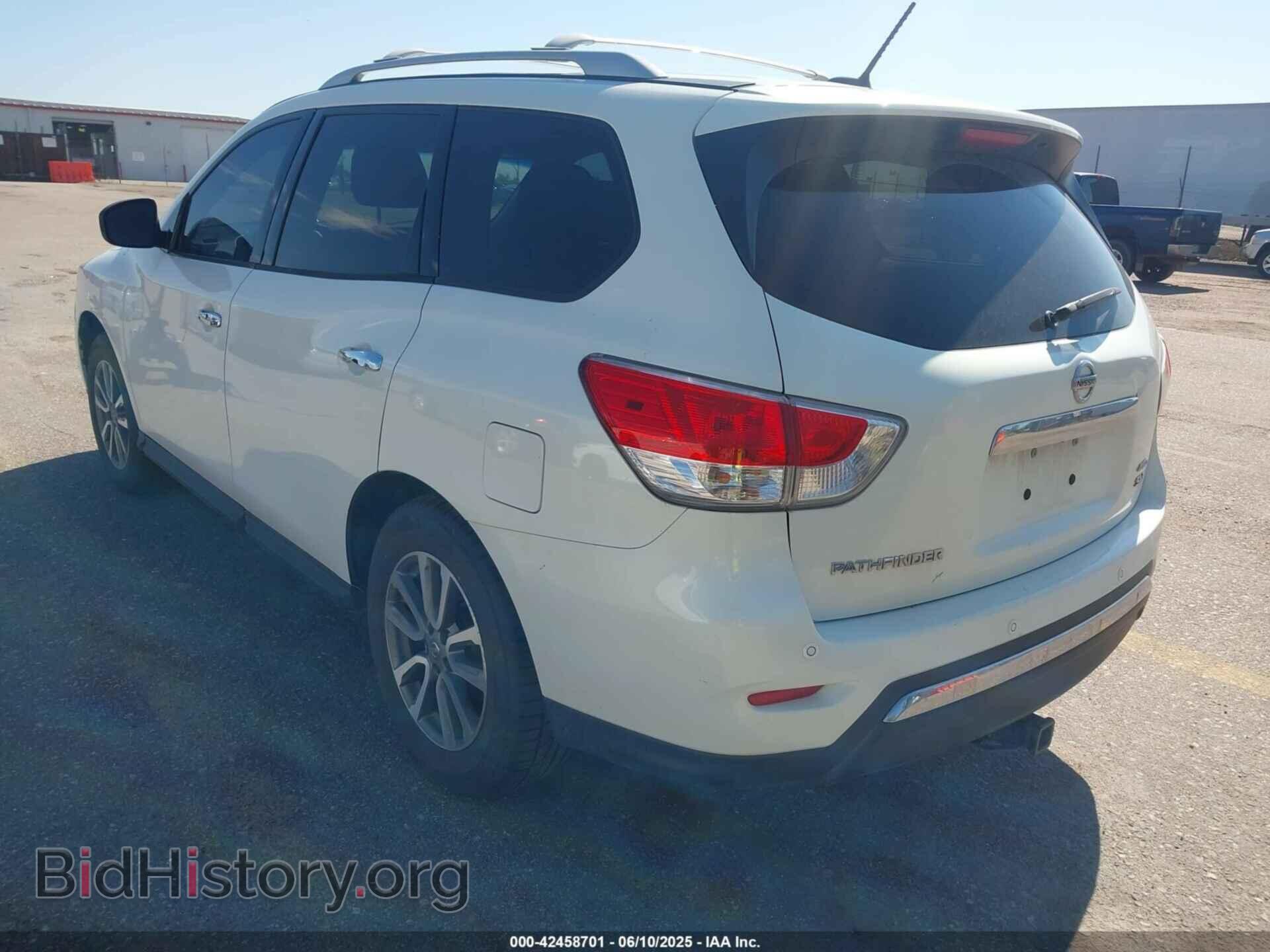 2013 NISSAN PATHFINDER - VIN: 5N1AR2MM0DC632077 - Фото 3