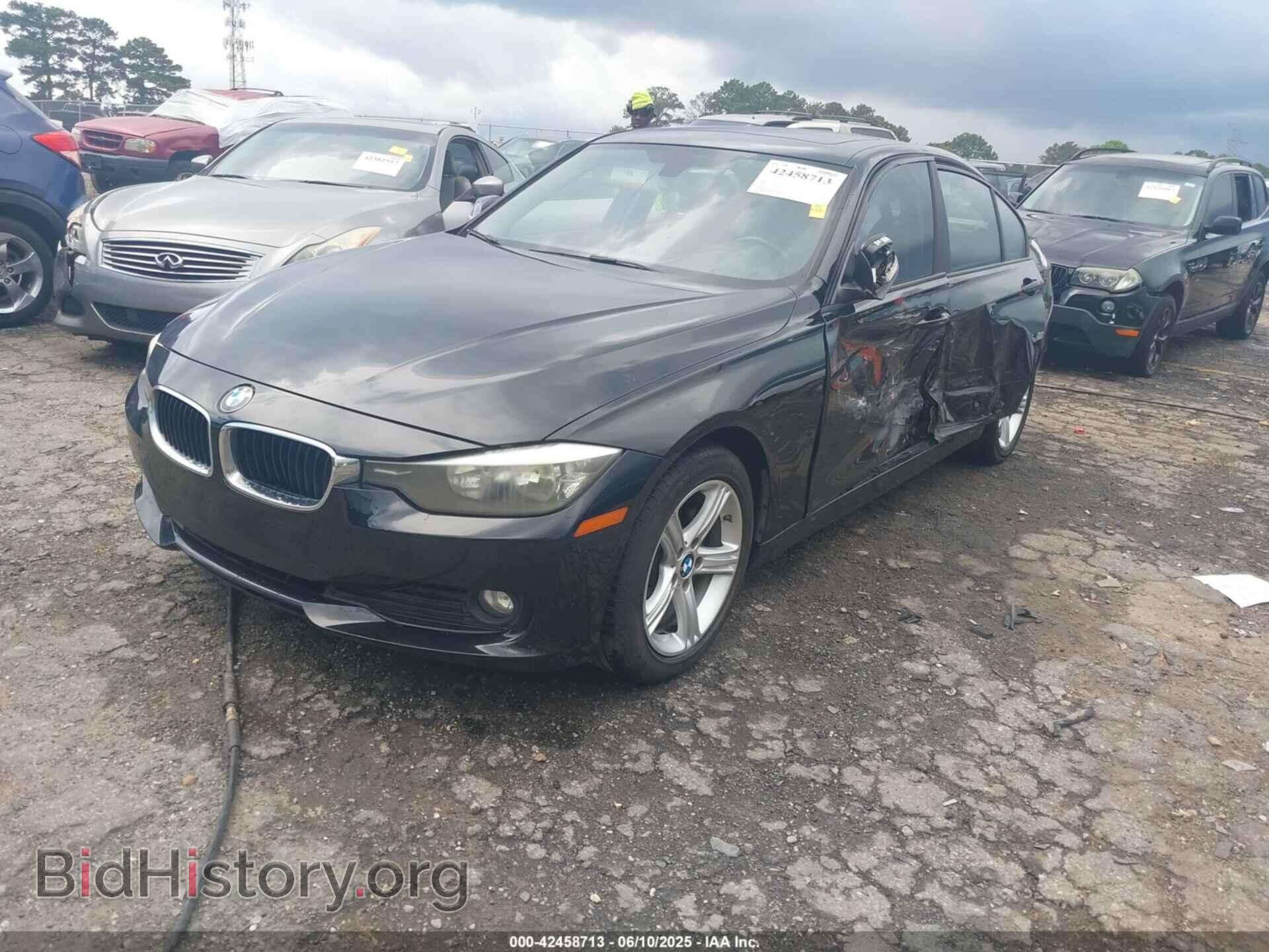 2014 BMW 320I - VIN: WBA3B1C54EPE14501 - Фото 2