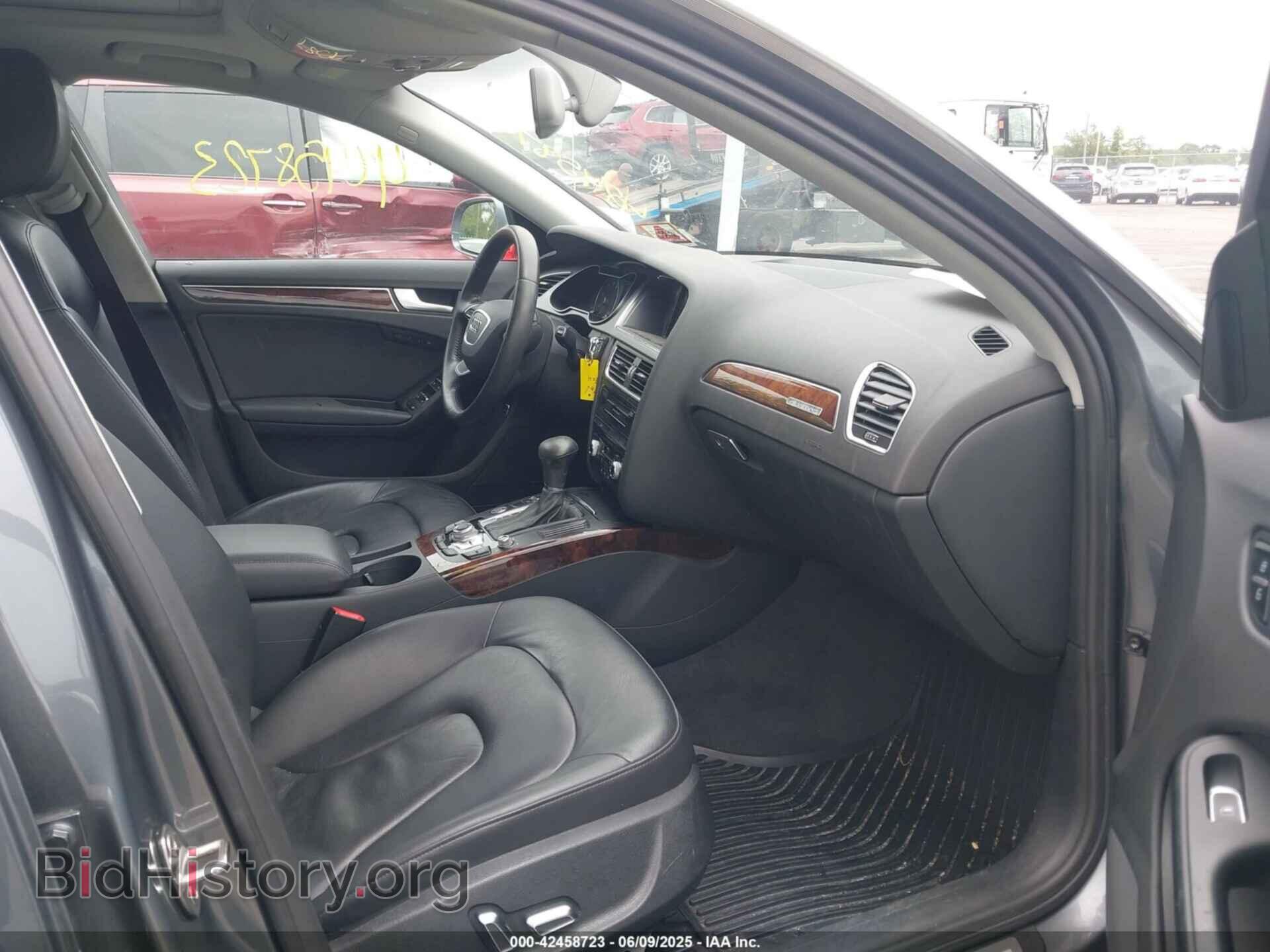 2013 AUDI A4 - VIN: WAUFFAFL0DN008542 - Фото 5