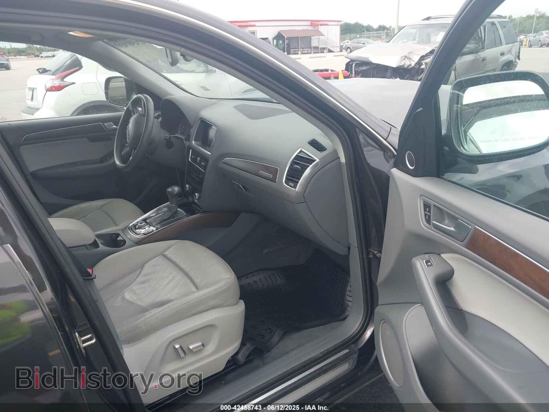 2015 AUDI Q5 - VIN: WA1LFAFP7FA078648 - Фото 5