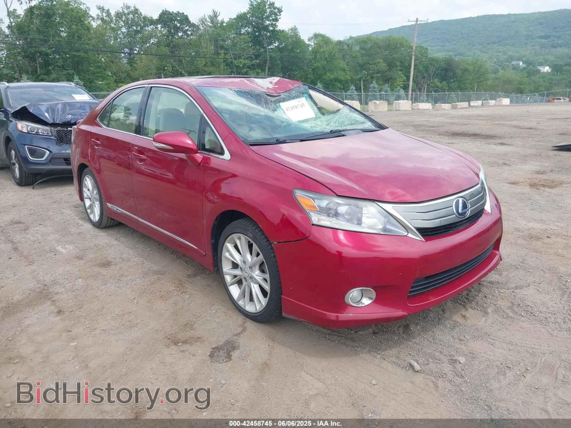 2010 LEXUS HS 250H - VIN: JTHBB1BA3A2013893 - Photo 1