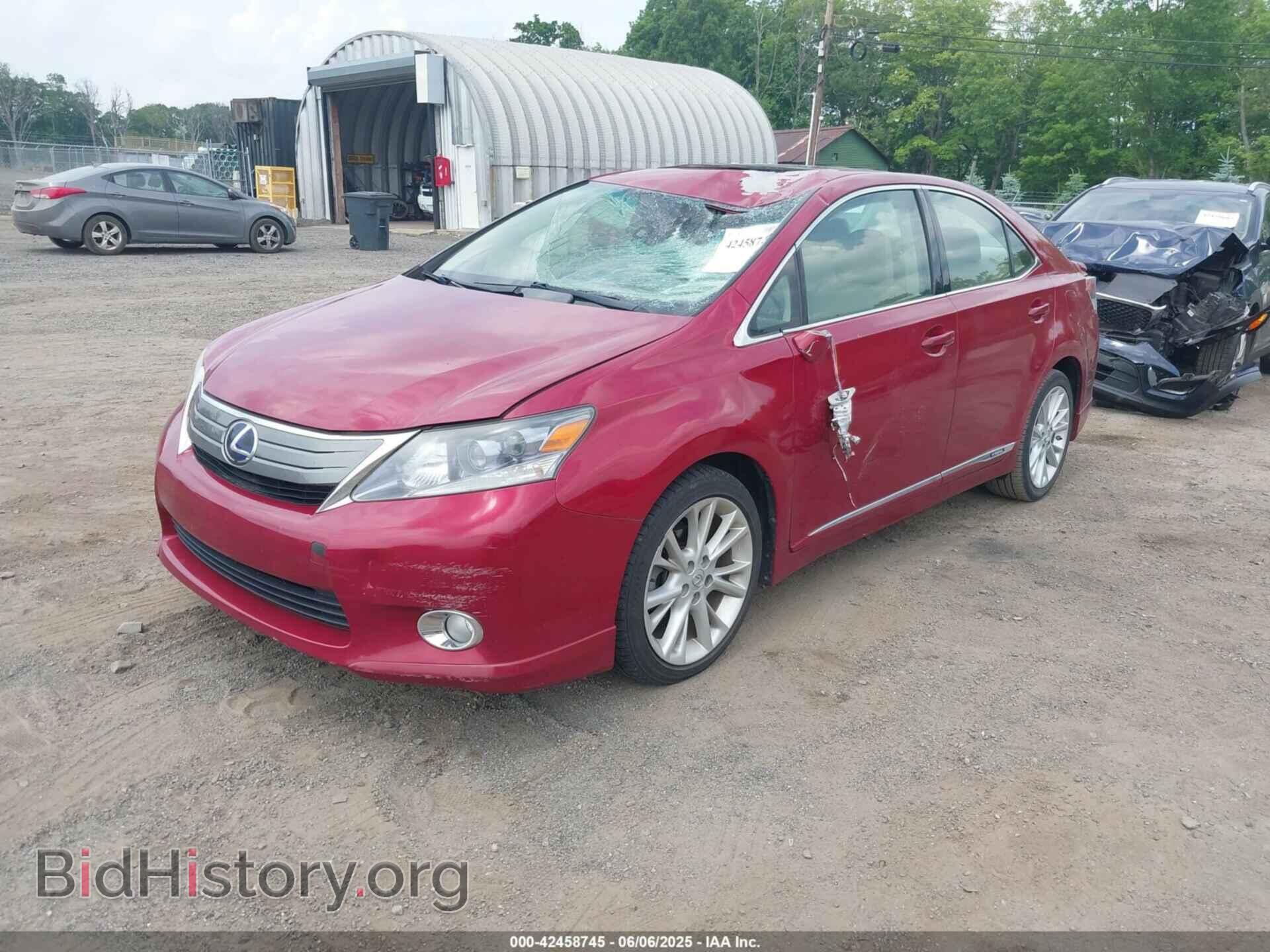 2010 LEXUS HS 250H - VIN: JTHBB1BA3A2013893 - Photo 2