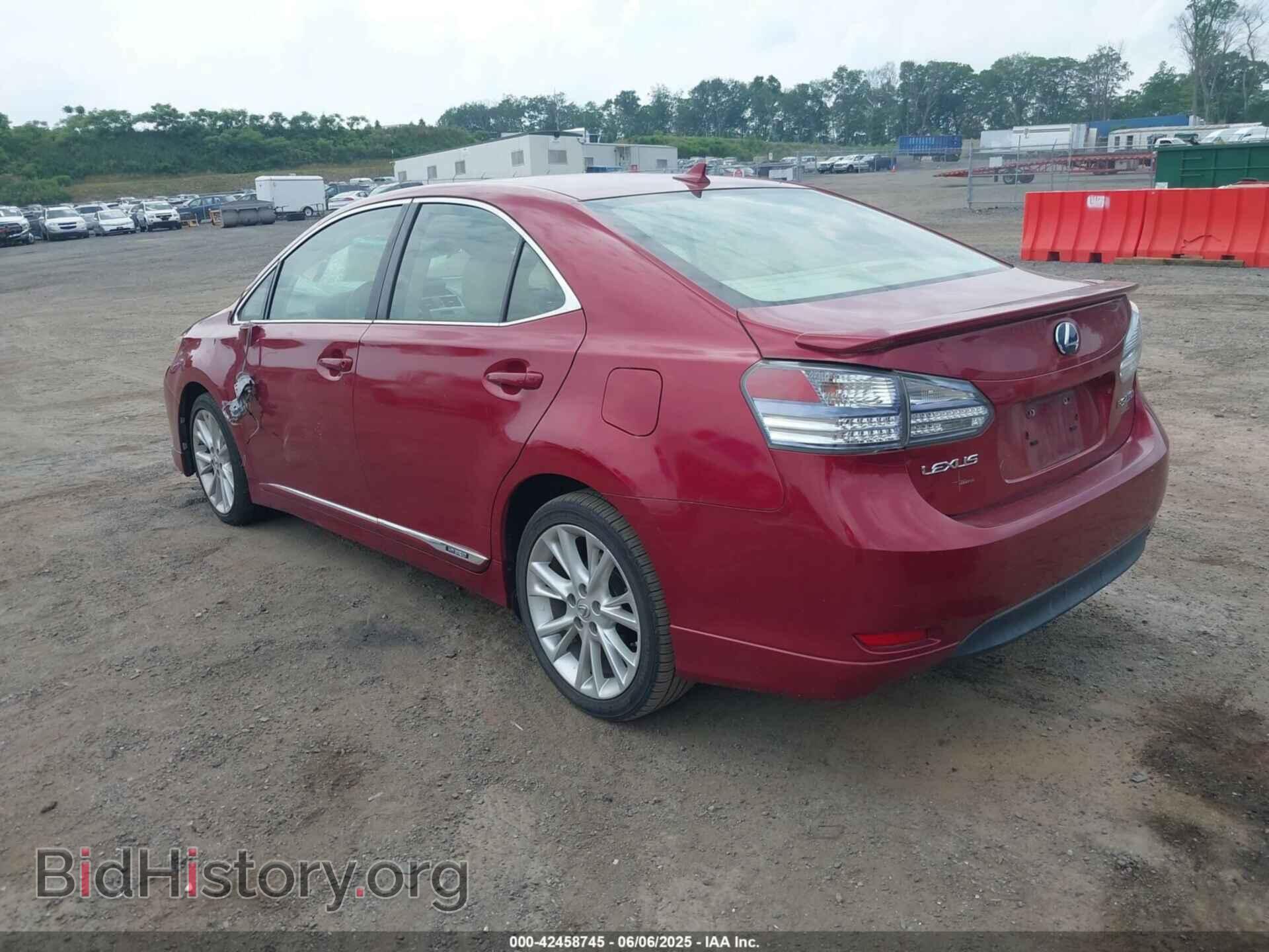 2010 LEXUS HS 250H - VIN: JTHBB1BA3A2013893 - Photo 3
