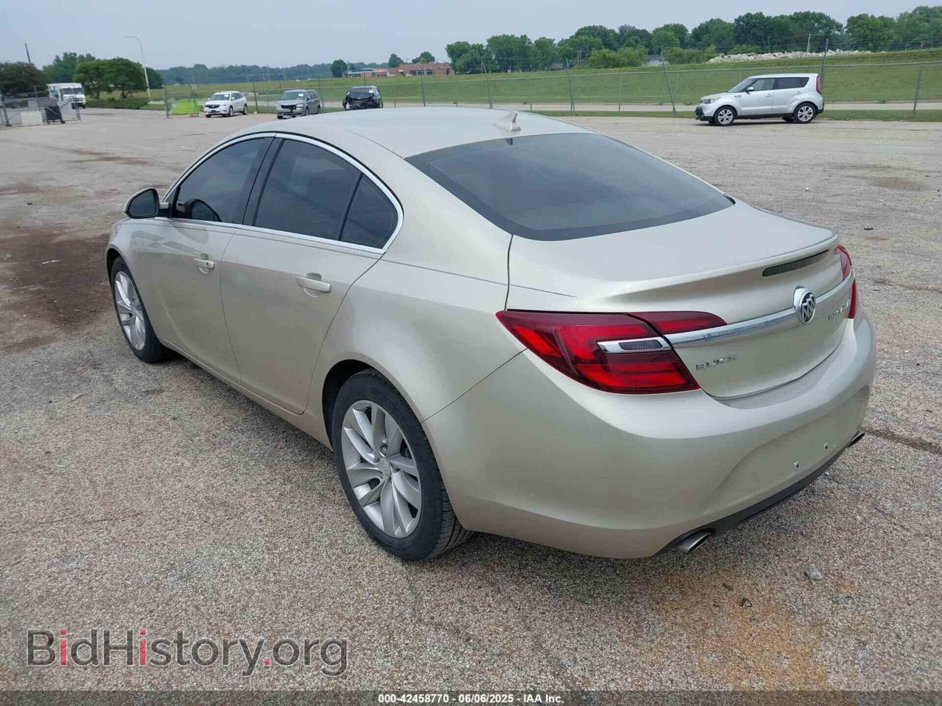 2014 BUICK REGAL - VIN: 2G4GK5EX4E9273690 - Фото 3