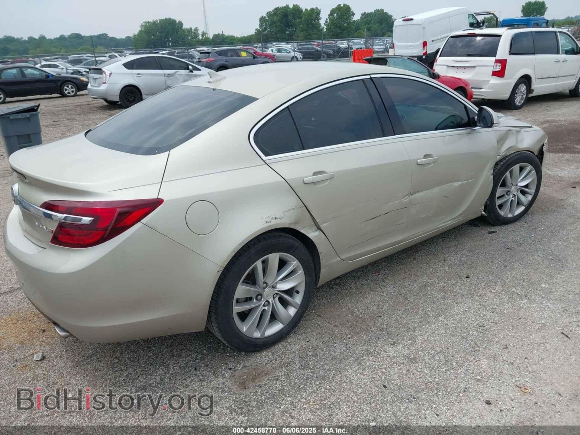 2014 BUICK REGAL - VIN: 2G4GK5EX4E9273690 - Фото 4