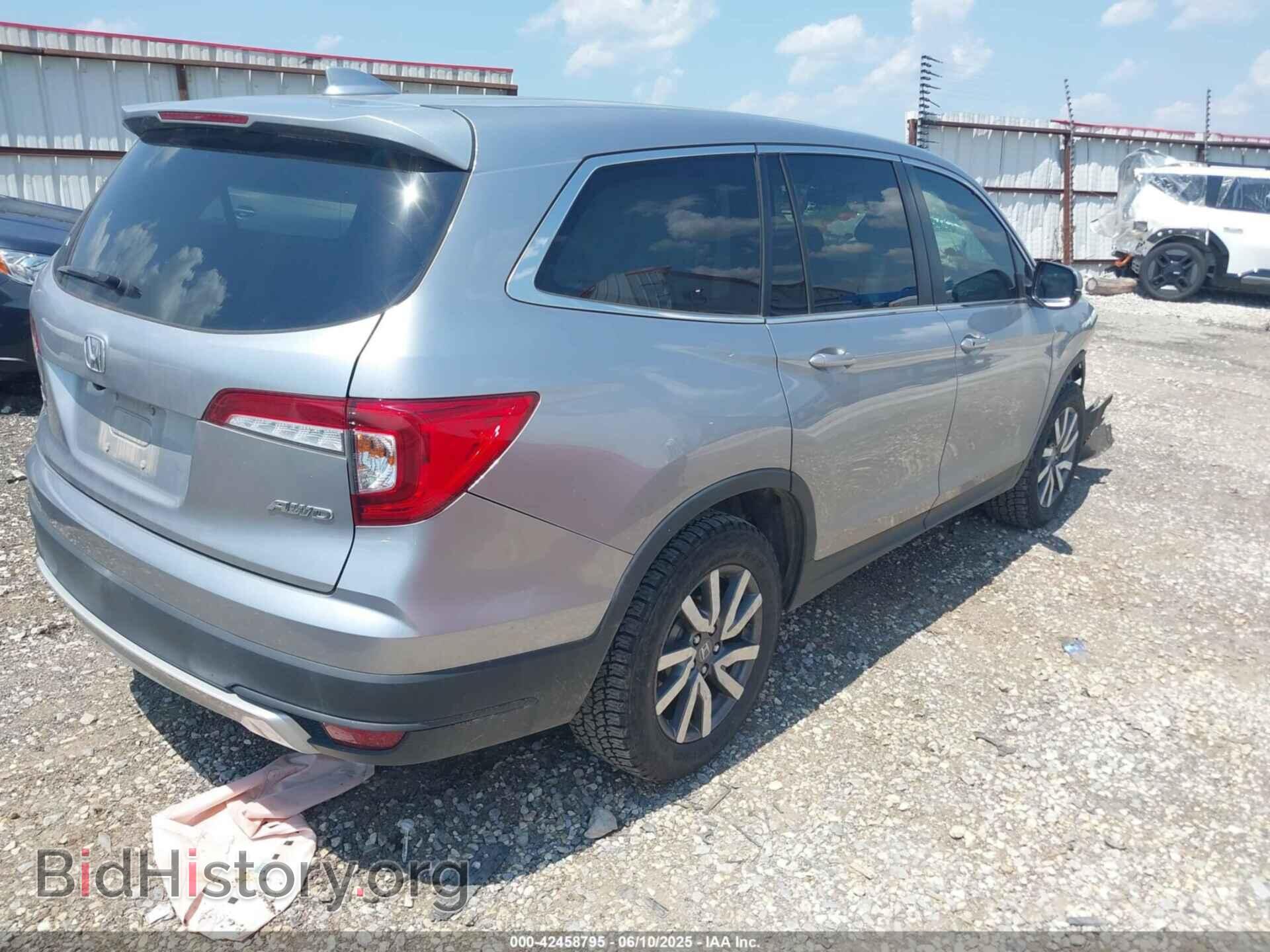 2020 HONDA PILOT - VIN: 5FNYF6H50LB068535 - Фото 4