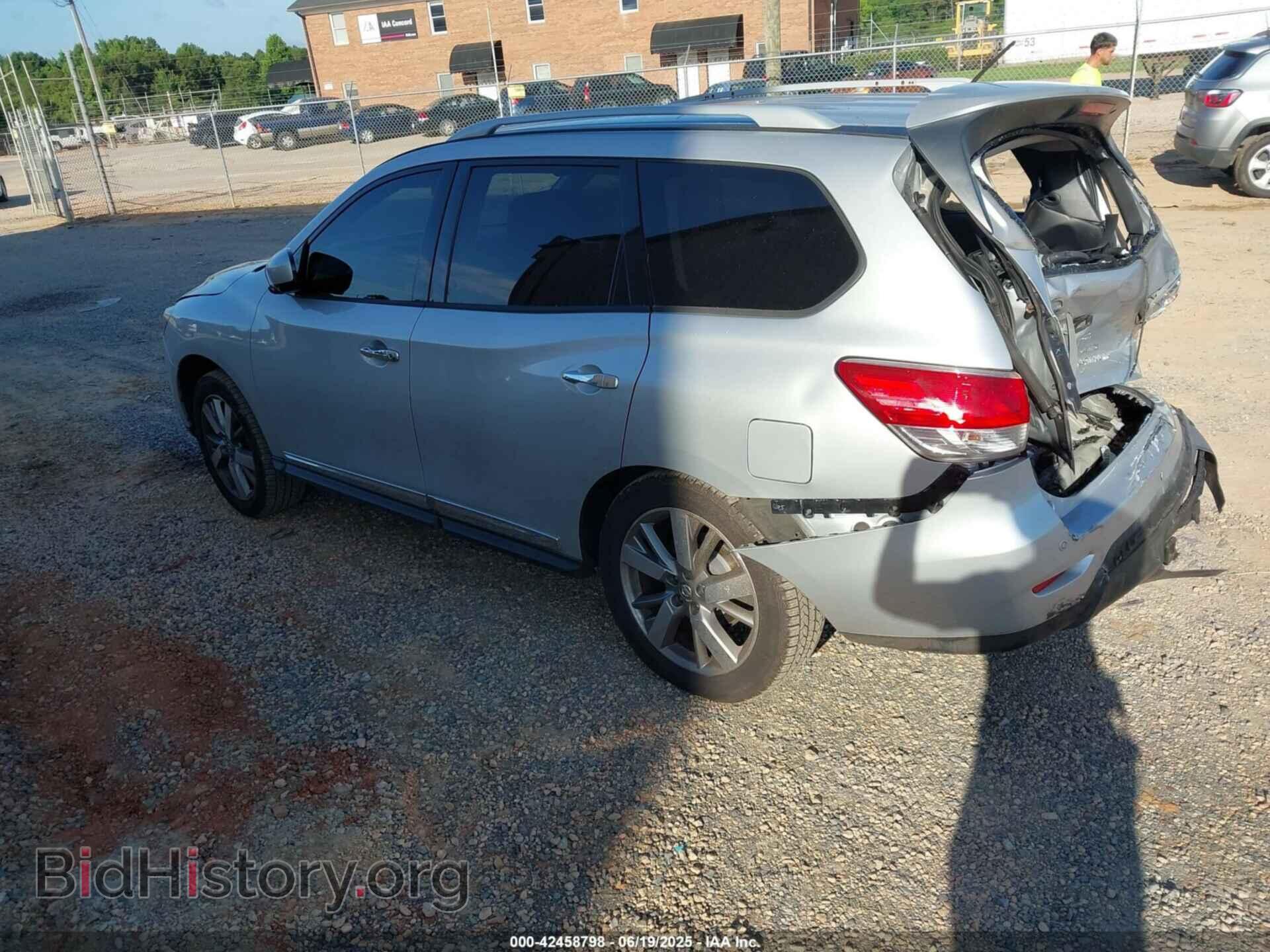 2013 NISSAN PATHFINDER - VIN: 5N1AR2MM0DC656198 - Фото 3