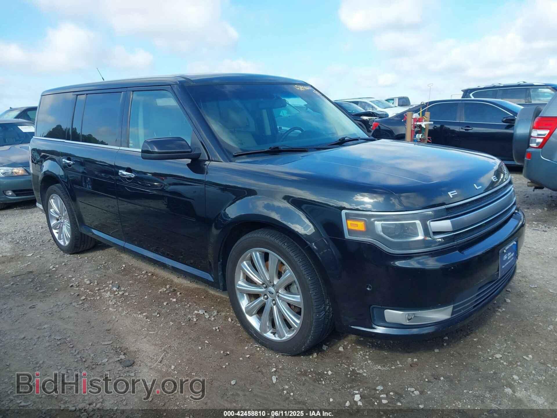 Photo 2FMGK5D84FBA10930 - FORD FLEX 2015