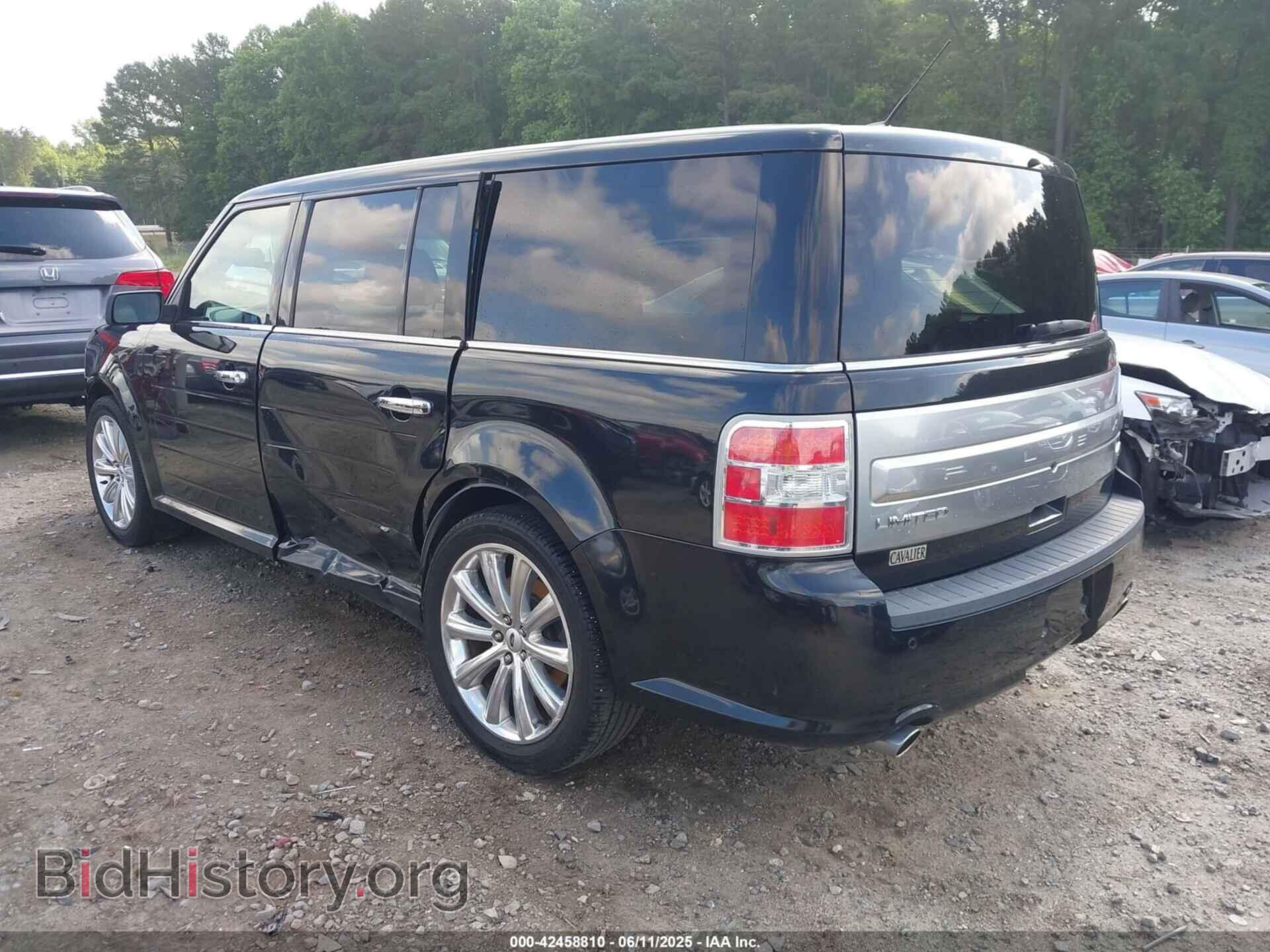 2015 FORD FLEX - VIN: 2FMGK5D84FBA10930 - Photo 3