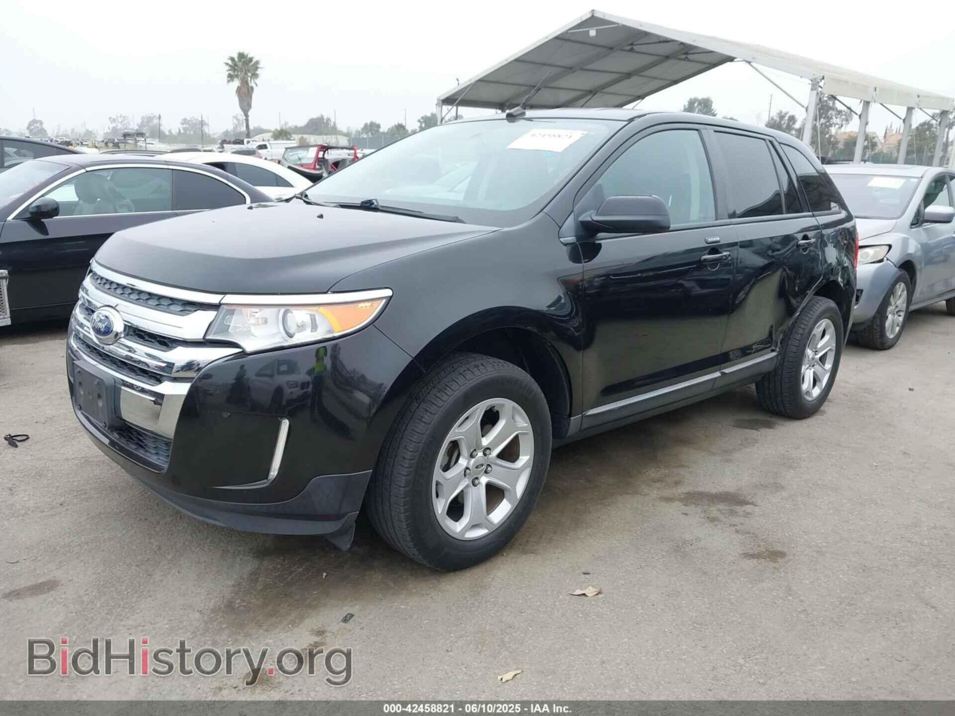 2013 FORD EDGE - VIN: 2FMDK3JC6DBB54329 - Photo 2