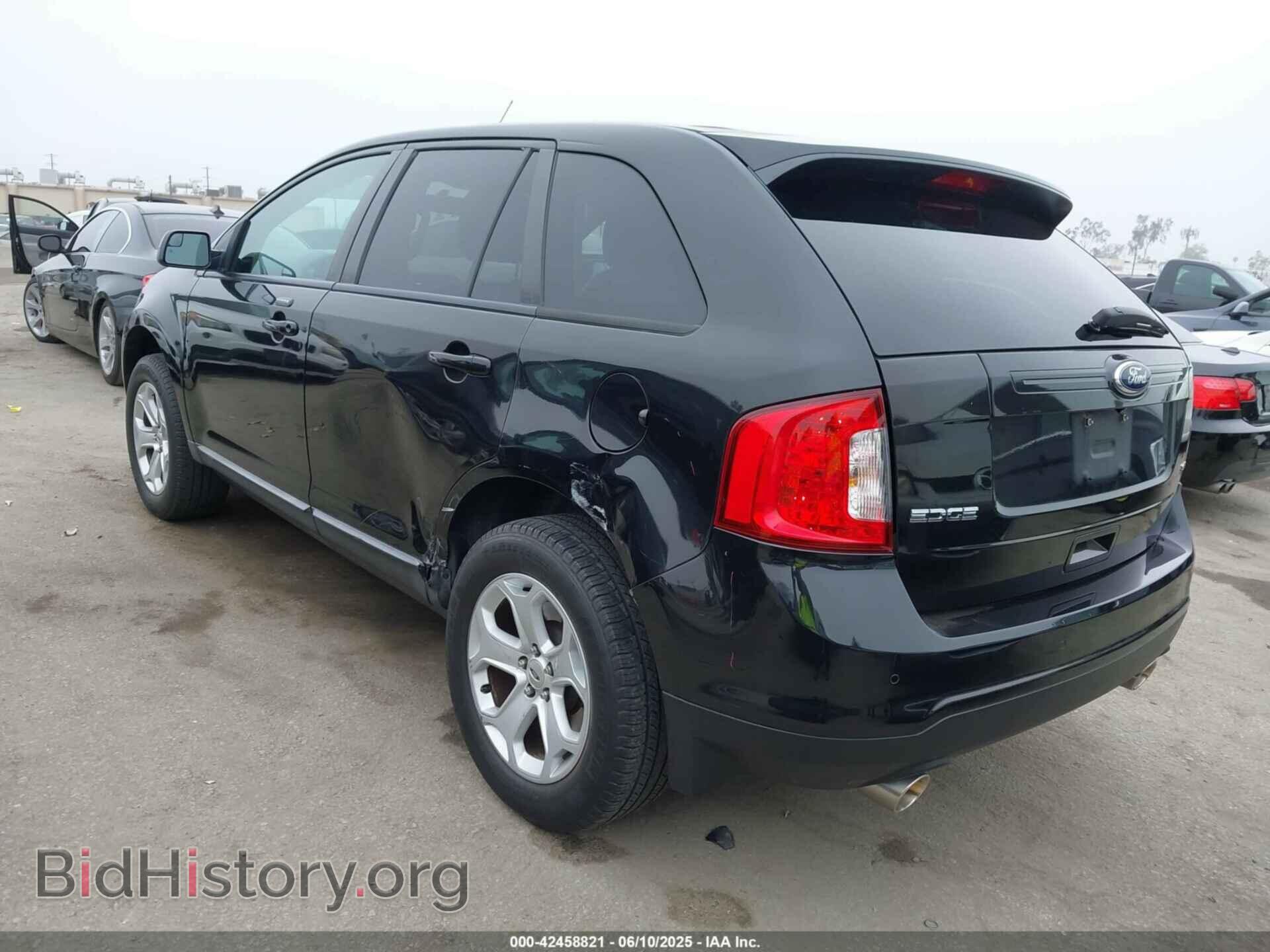 2013 FORD EDGE - VIN: 2FMDK3JC6DBB54329 - Photo 3