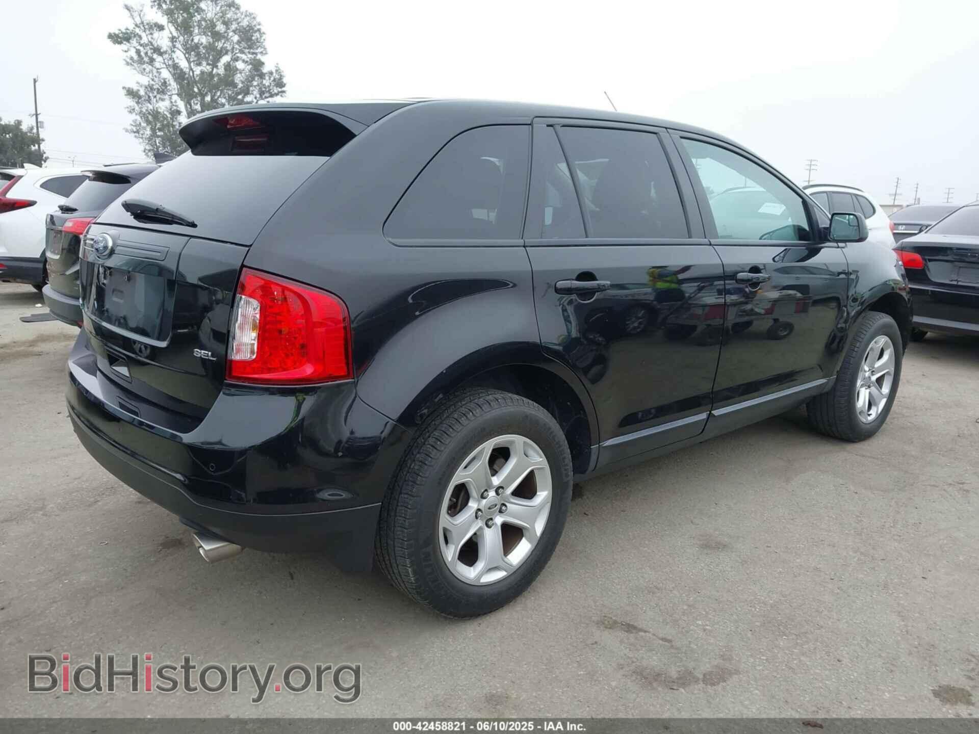 2013 FORD EDGE - VIN: 2FMDK3JC6DBB54329 - Photo 4