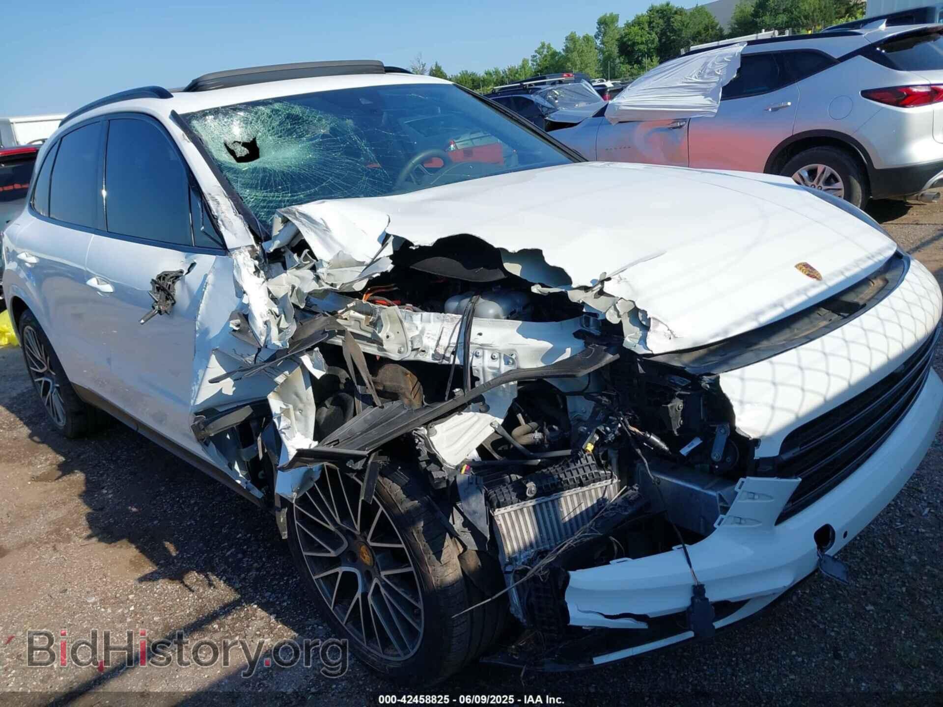 Photo WP1AA2AYXMDA09268 - PORSCHE CAYENNE 2021