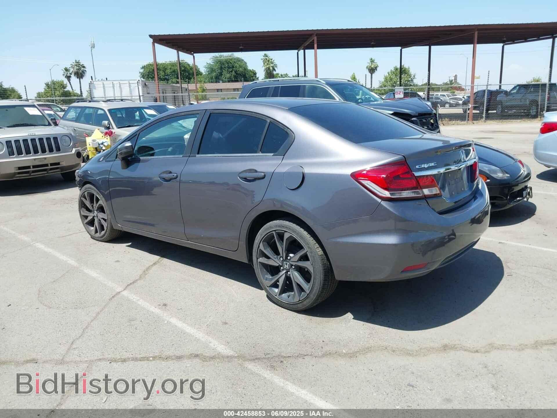 2014 HONDA CIVIC - VIN: 19XFB2F5XEE246961 - Фото 3