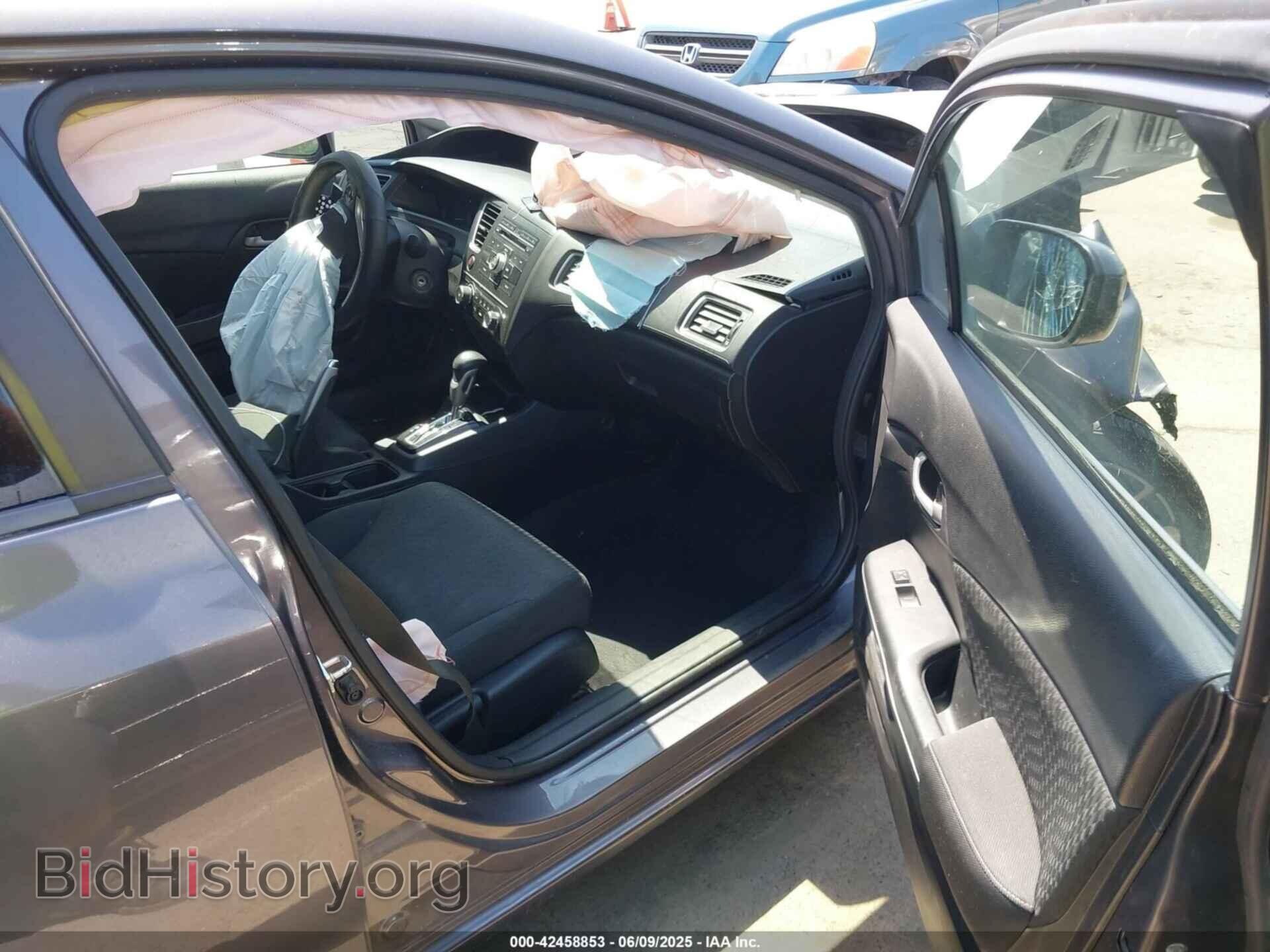 2014 HONDA CIVIC - VIN: 19XFB2F5XEE246961 - Фото 5
