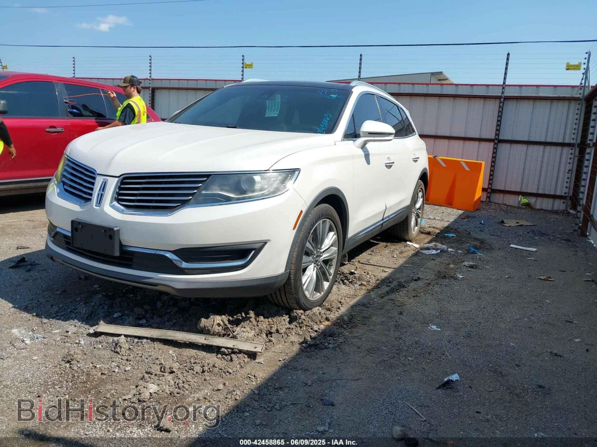 2016 LINCOLN MKX - VIN: 2LMPJ8LP7GBL63505 - Фото 2