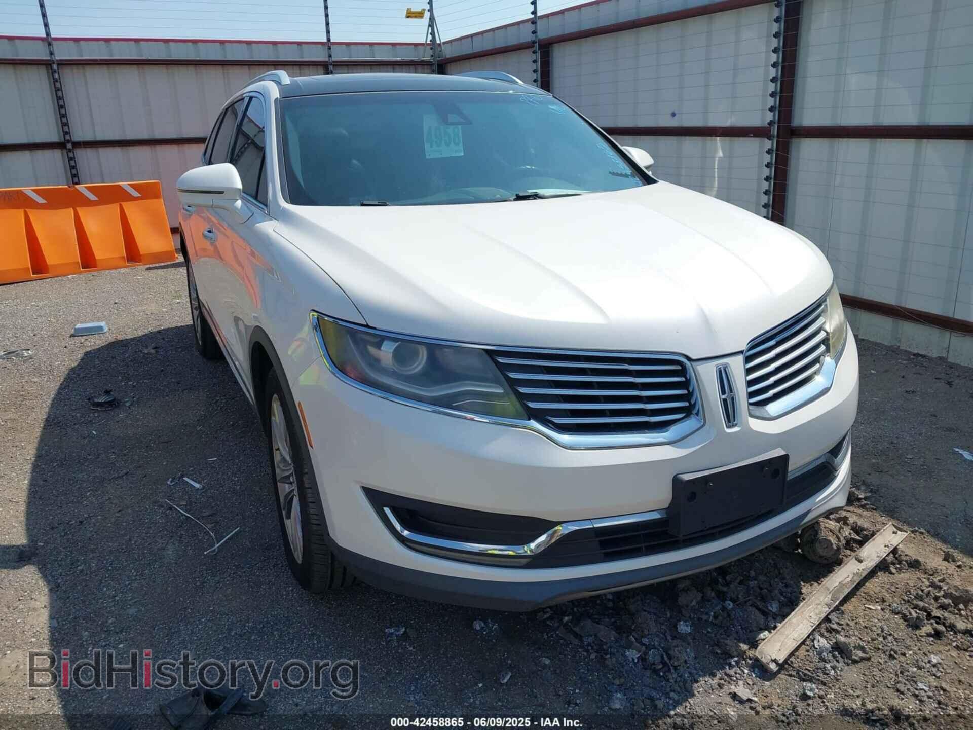 2016 LINCOLN MKX - VIN: 2LMPJ8LP7GBL63505 - Фото 6