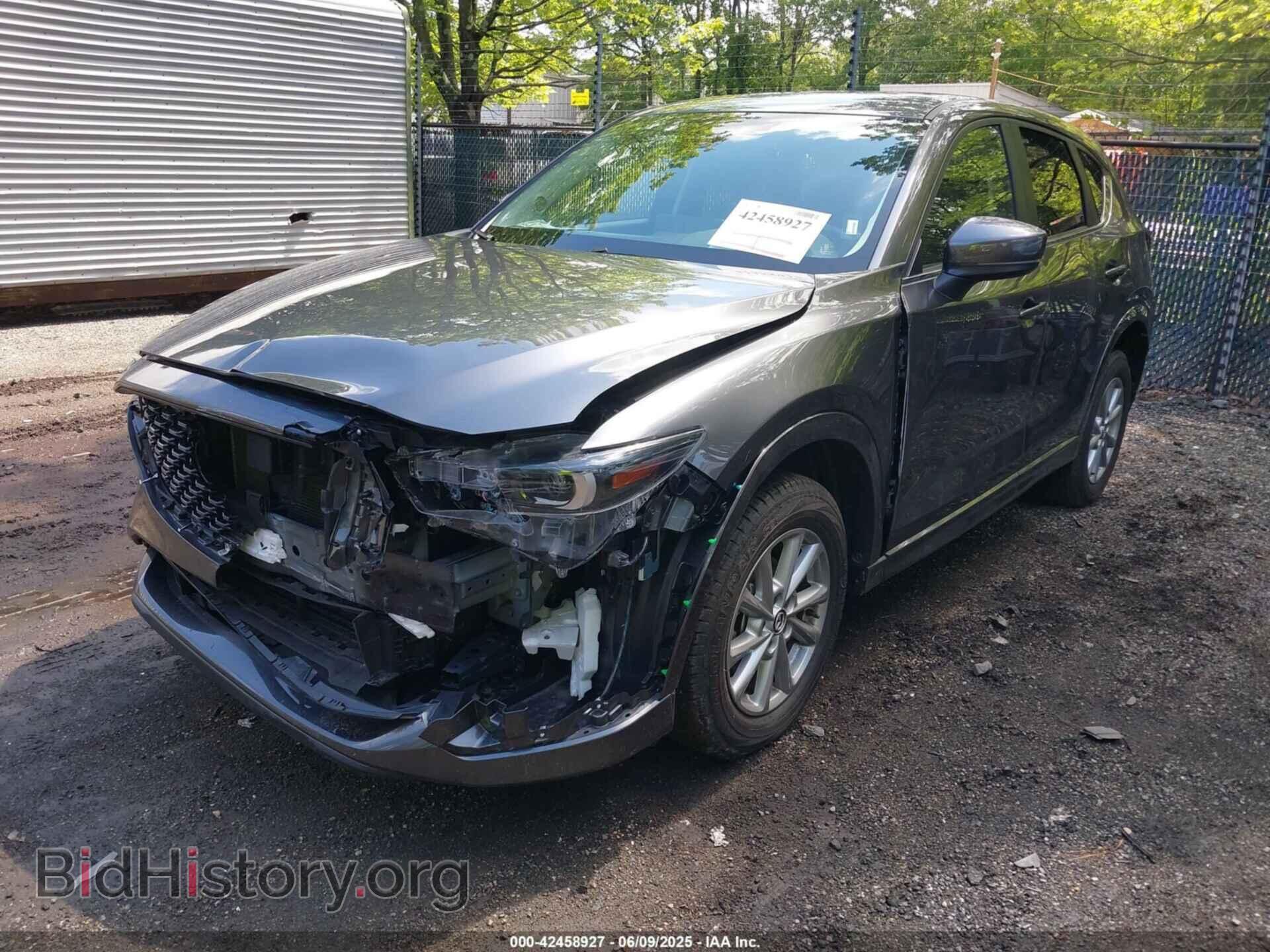 2024 MAZDA CX-5 - VIN: JM3KFBBL2R0504547 - Фото 2