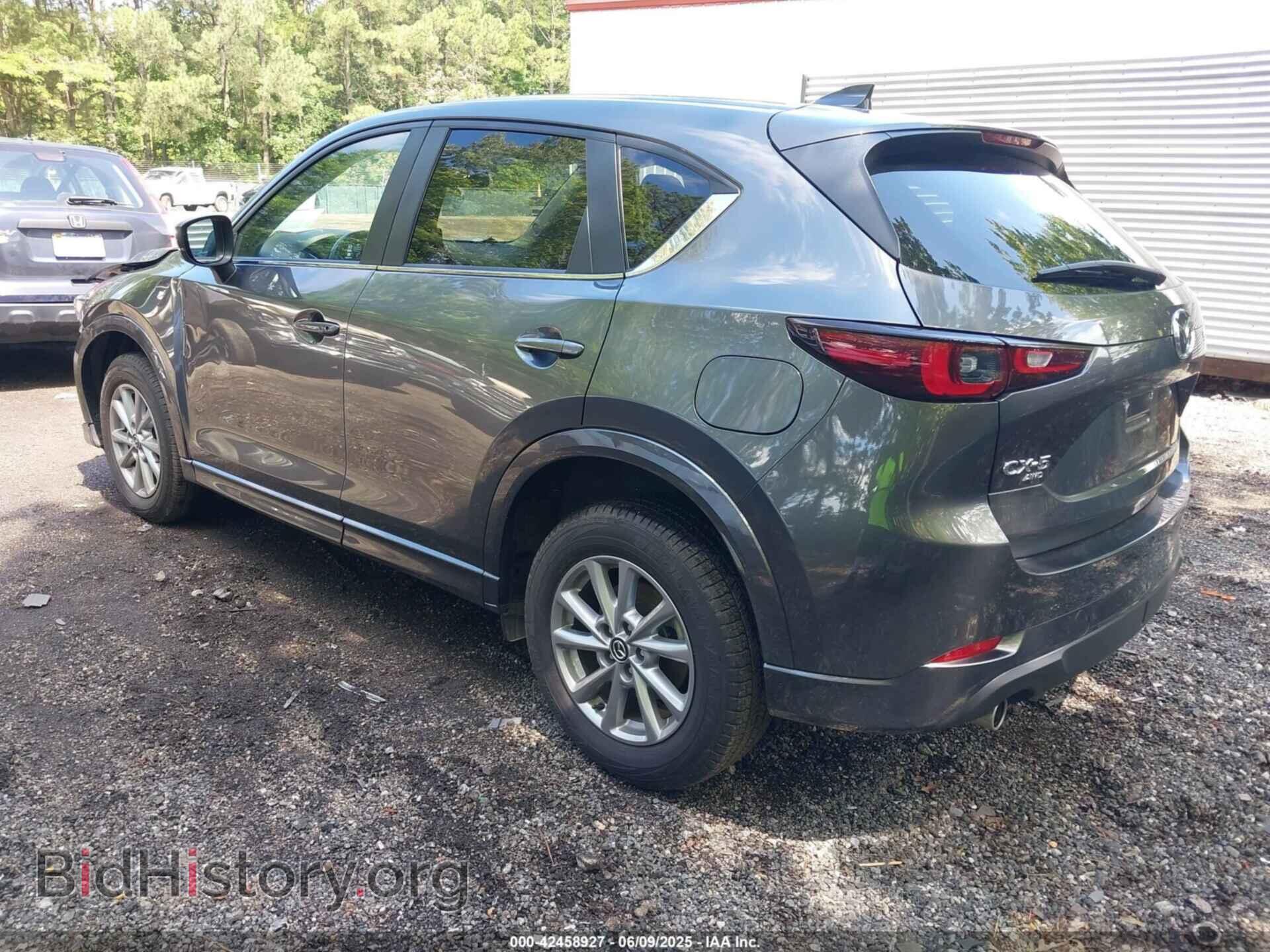 2024 MAZDA CX-5 - VIN: JM3KFBBL2R0504547 - Фото 3