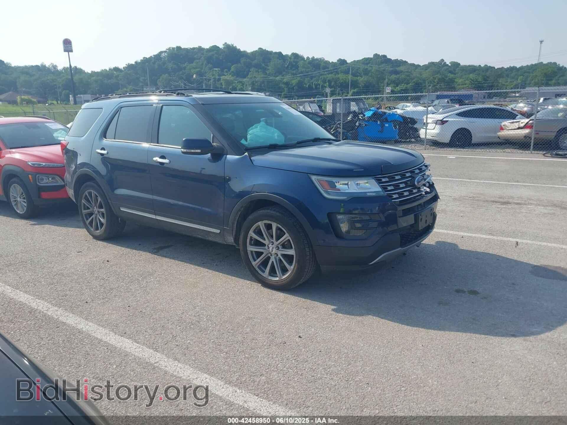 Фотография 1FM5K8FH4GGA04965 - FORD EXPLORER 2016