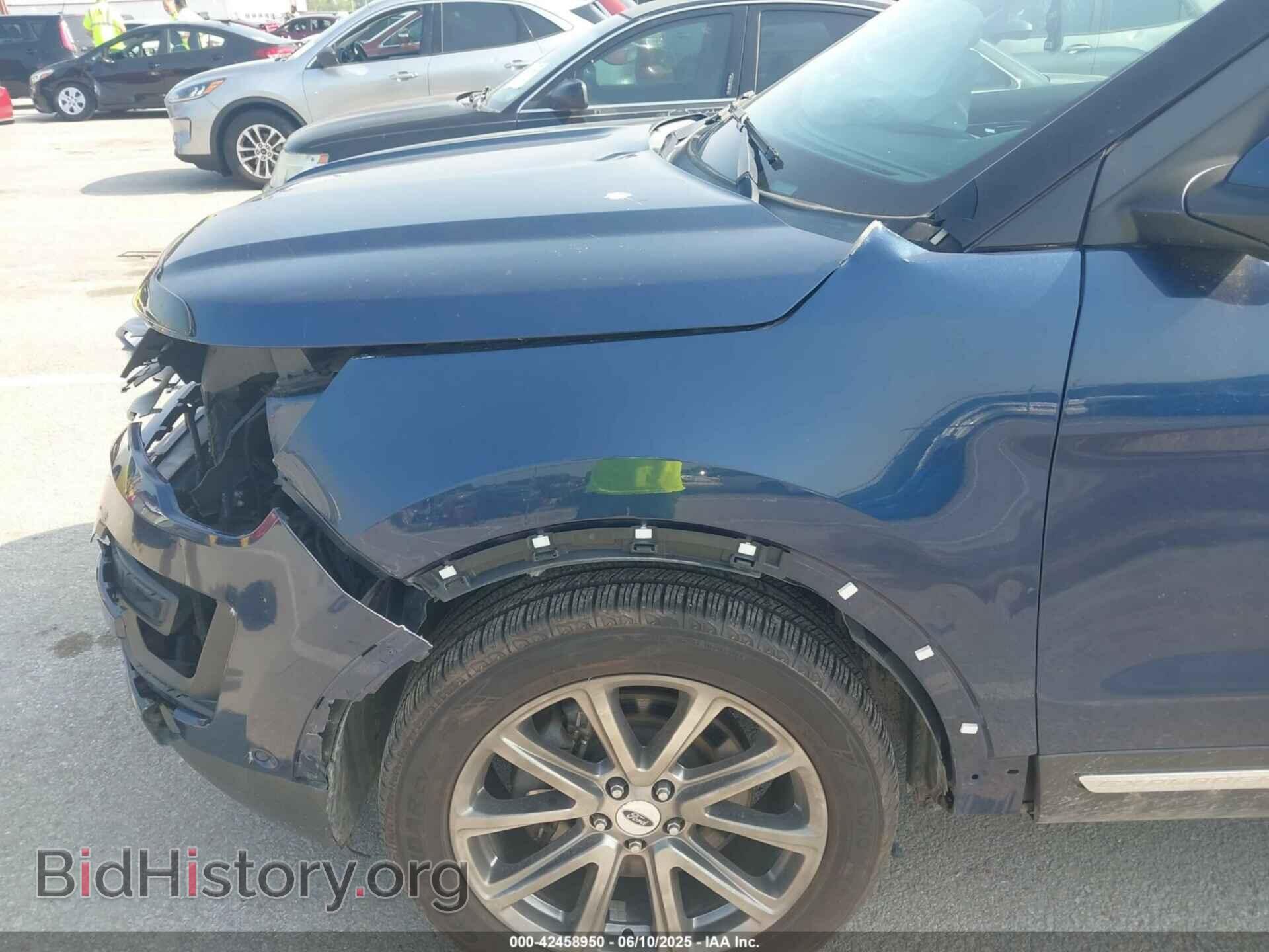 2016 FORD EXPLORER - VIN: 1FM5K8FH4GGA04965 - Фото 6
