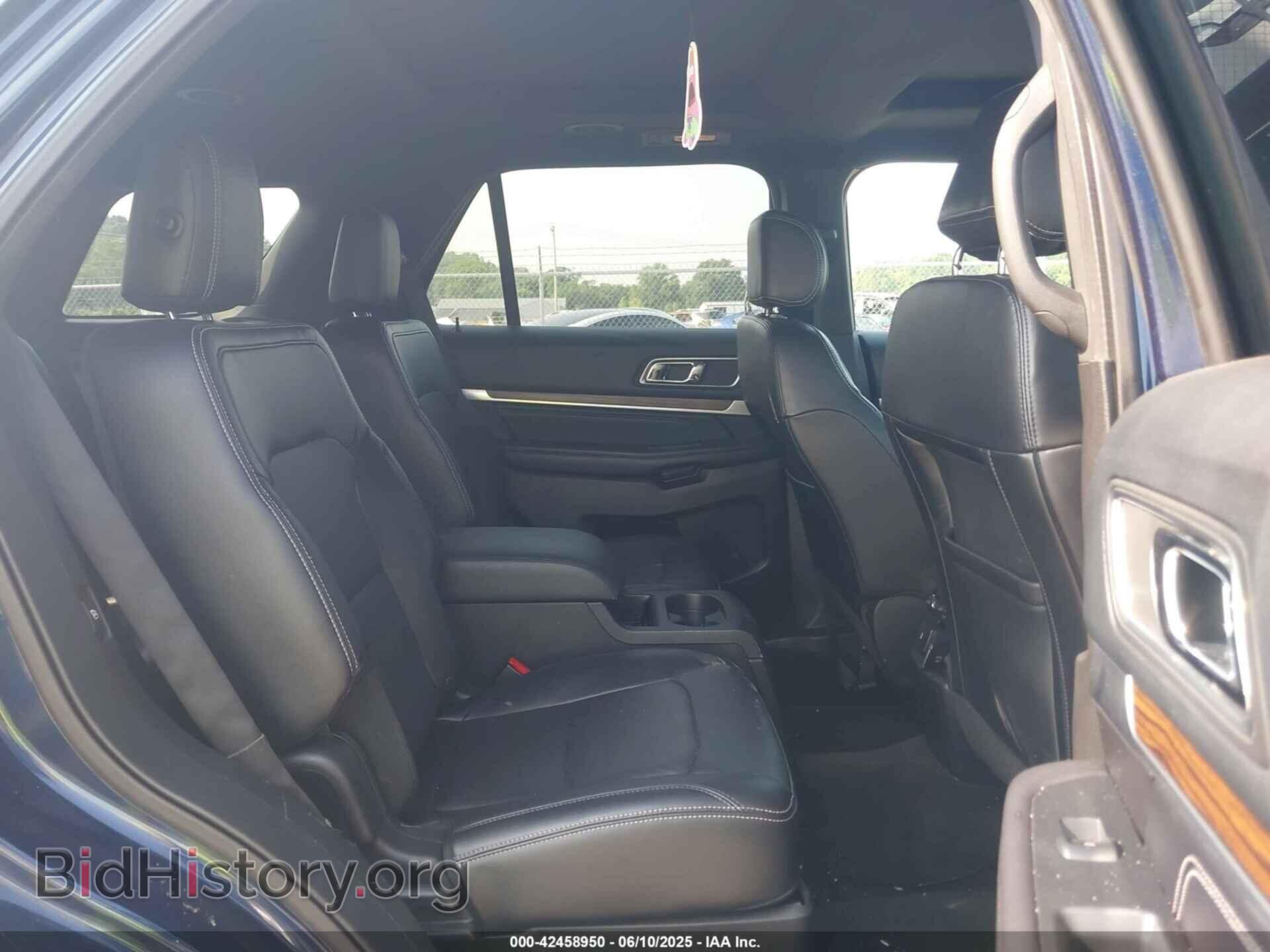 2016 FORD EXPLORER - VIN: 1FM5K8FH4GGA04965 - Фото 8