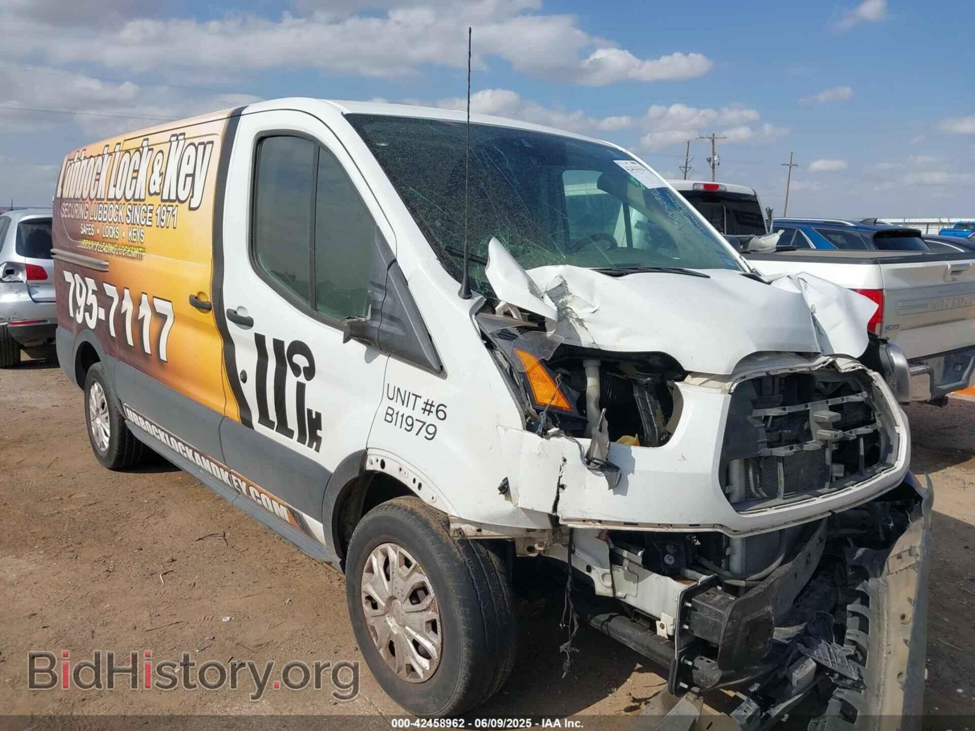 Photo 1FTYE1YM9KKA30199 - FORD TRANSIT-150 2019