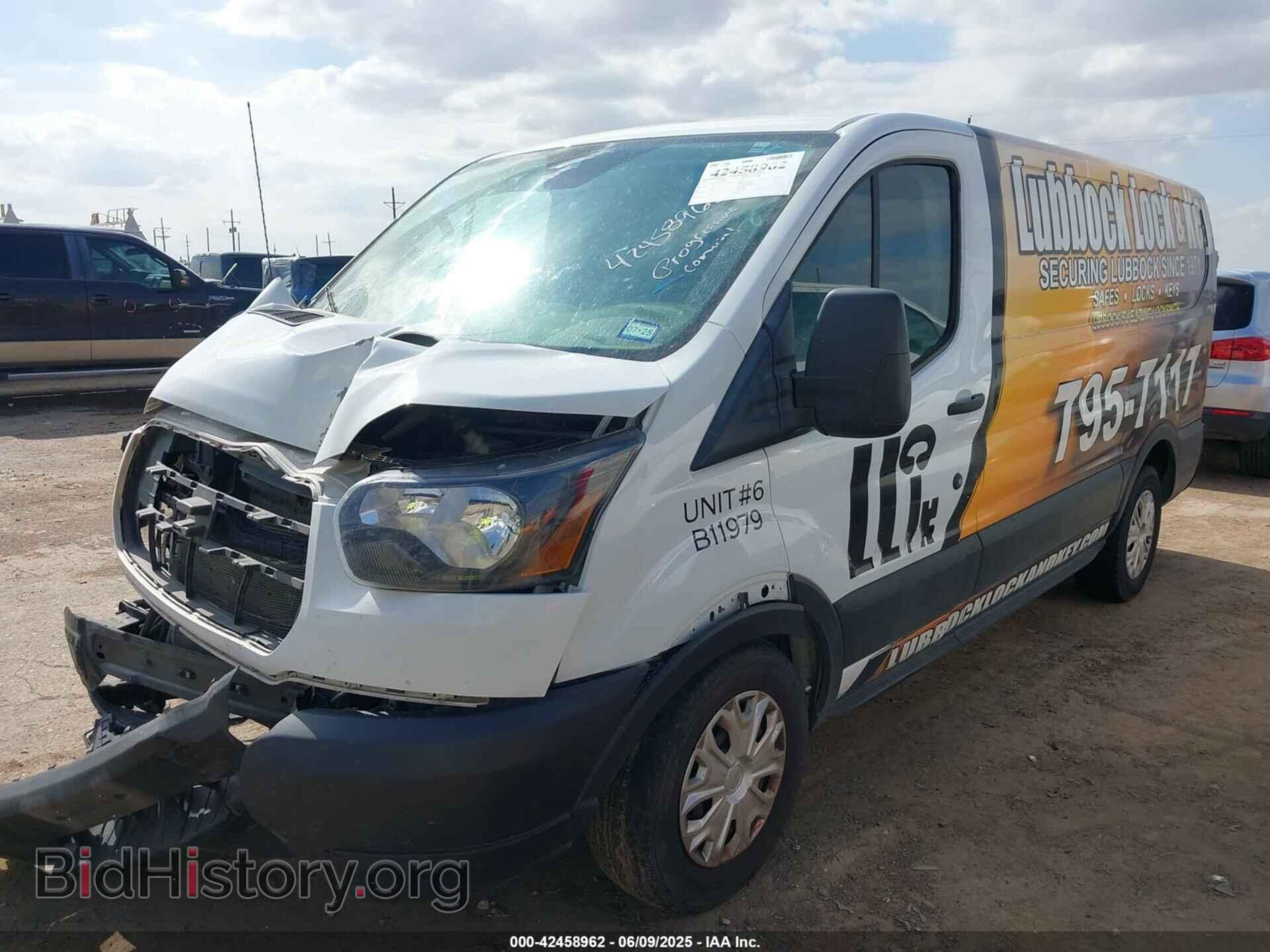 2019 FORD TRANSIT-150 - VIN: 1FTYE1YM9KKA30199 - Фото 2