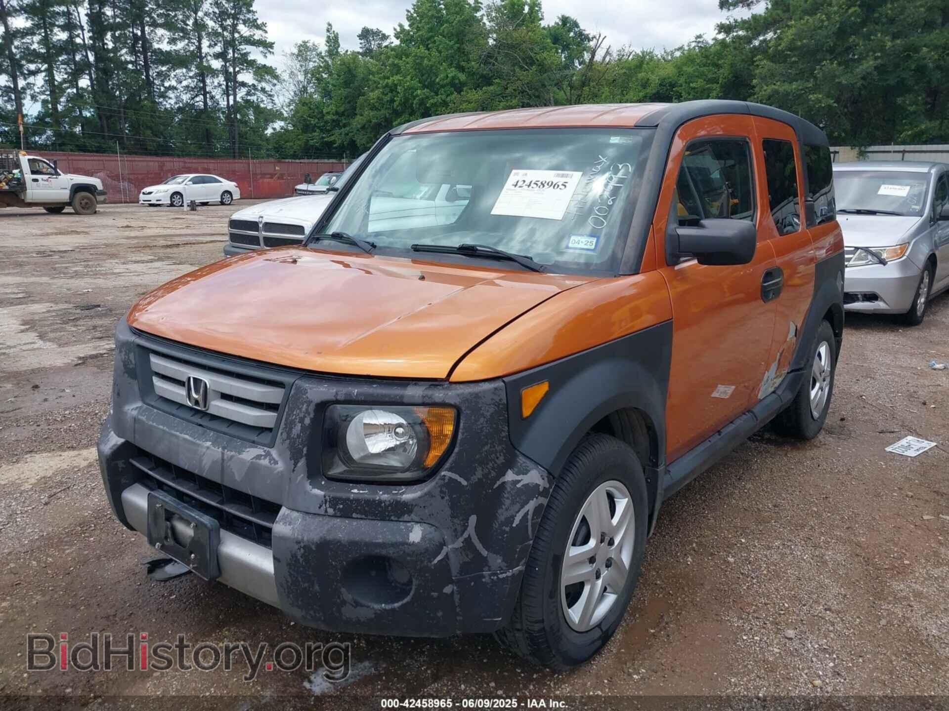 2007 HONDA ELEMENT - VIN: 5J6YH283X7L002993 - Фото 2
