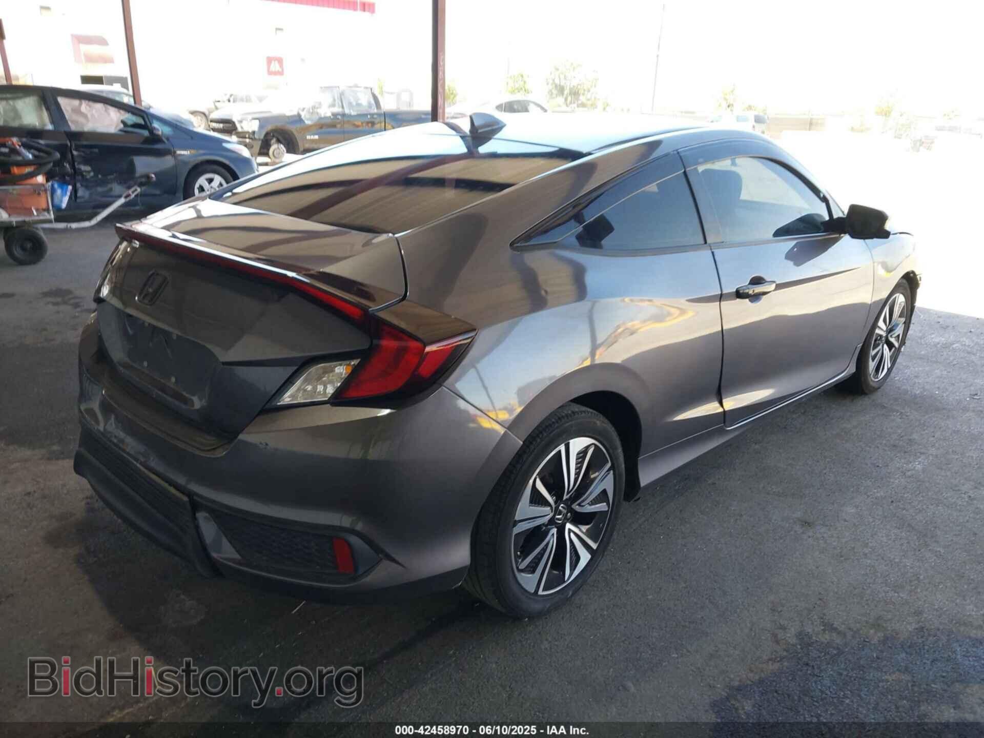 2018 HONDA CIVIC - VIN: 2HGFC3B33JH356516 - Фото 4