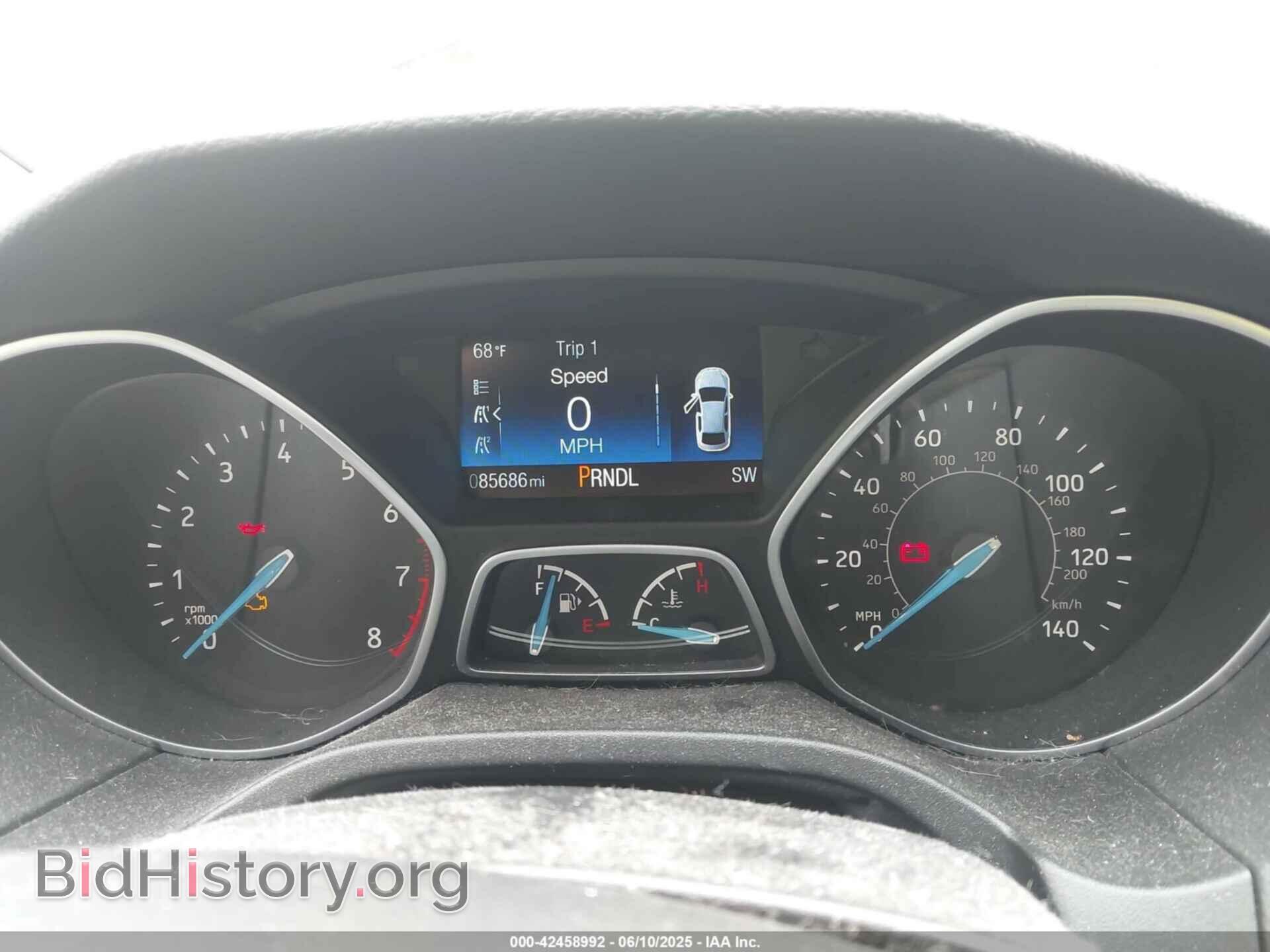 2017 FORD FOCUS - VIN: 1FADP3F23HL293741 - Фото 7