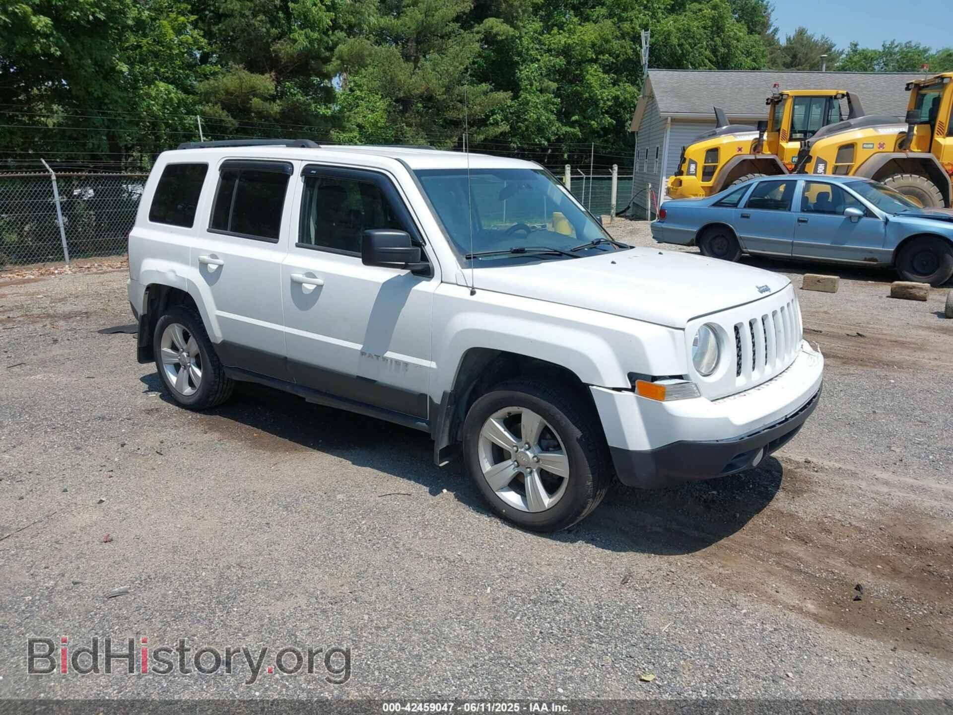 Фотография 1C4NJRFB8DD280216 - JEEP PATRIOT 2013