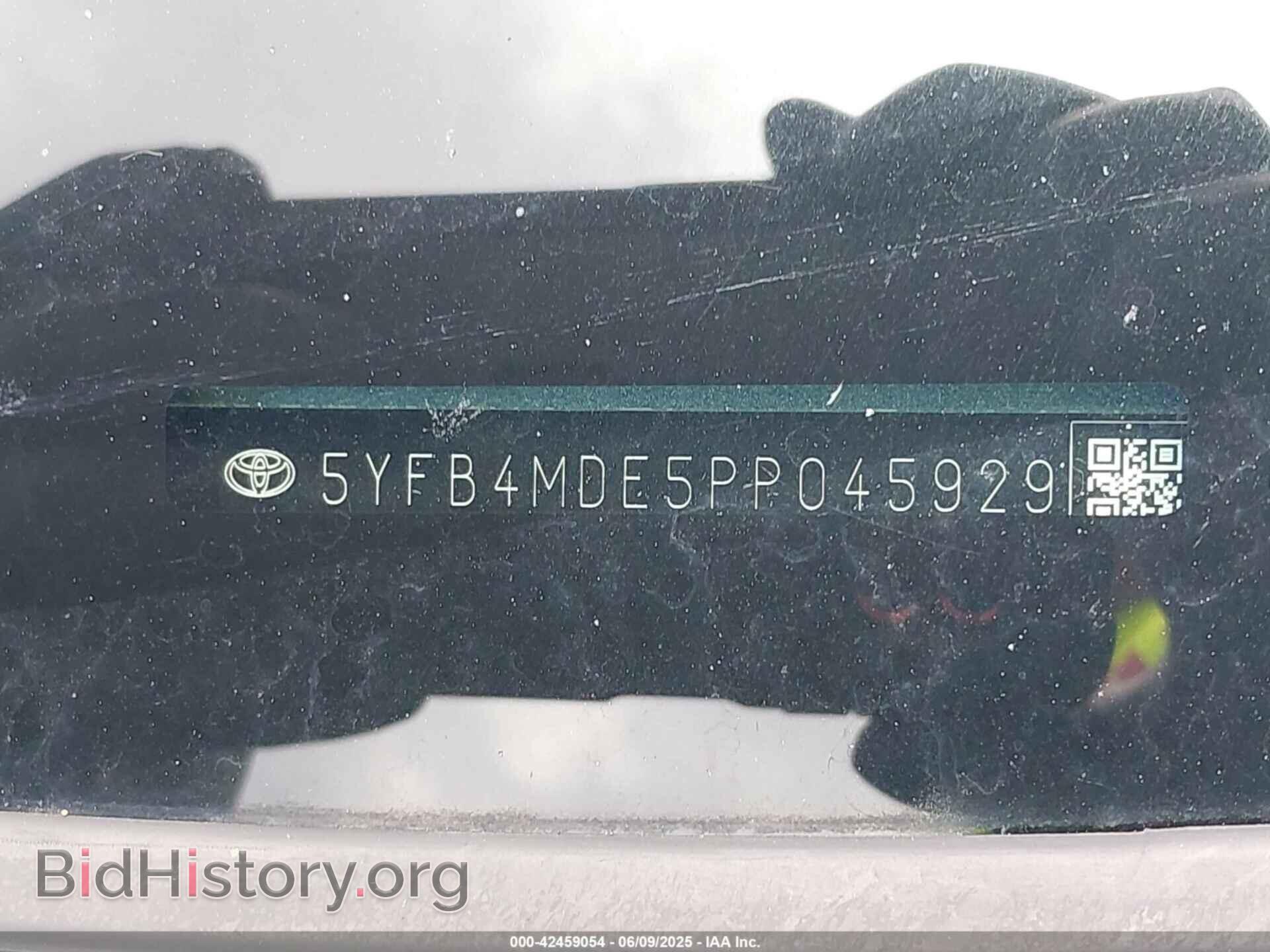 2023 TOYOTA COROLLA - VIN: 5YFB4MDE5PP045929 - Фото 9