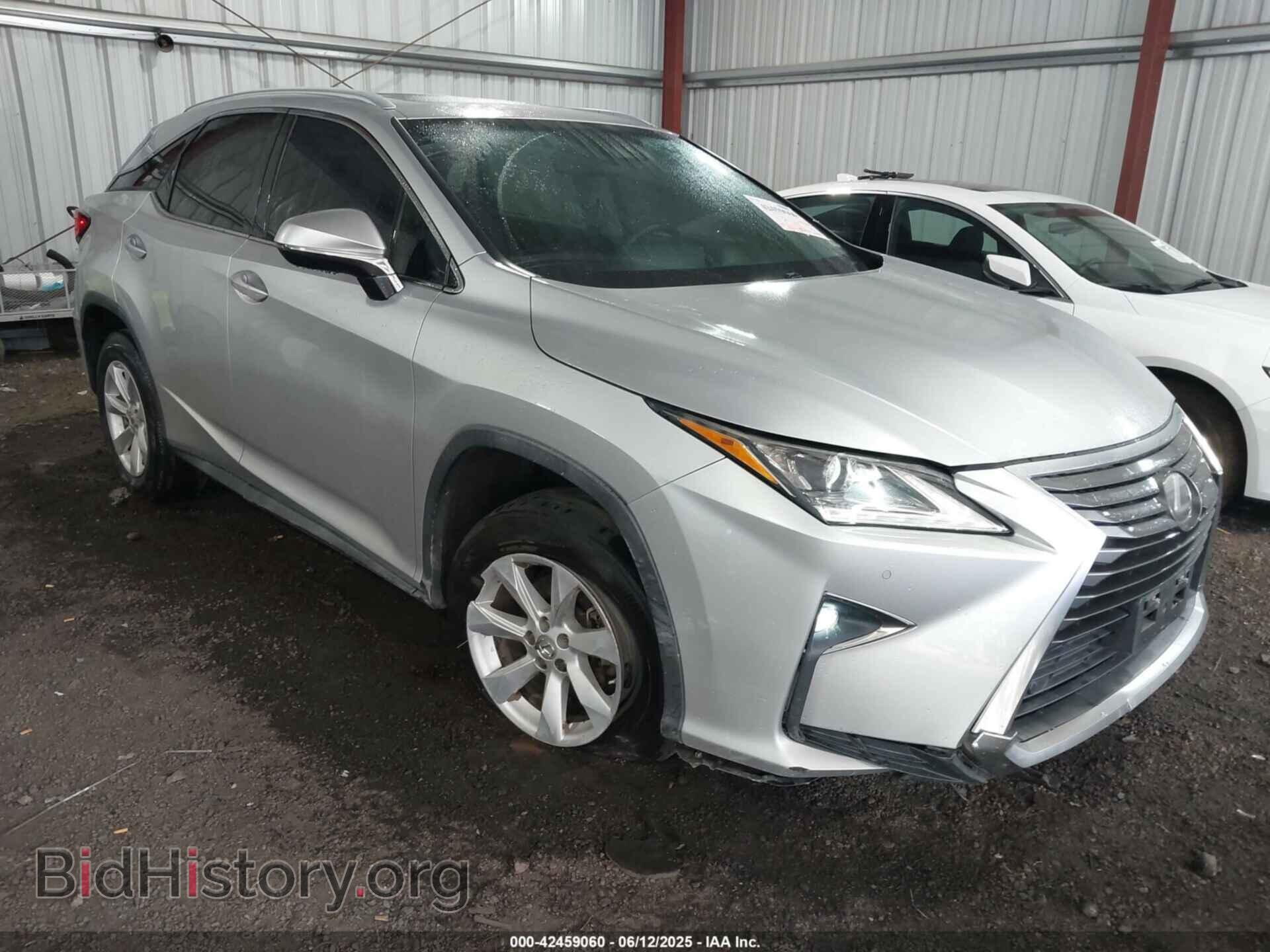 Photo 2T2BZMCA5GC008830 - LEXUS RX 350 2016
