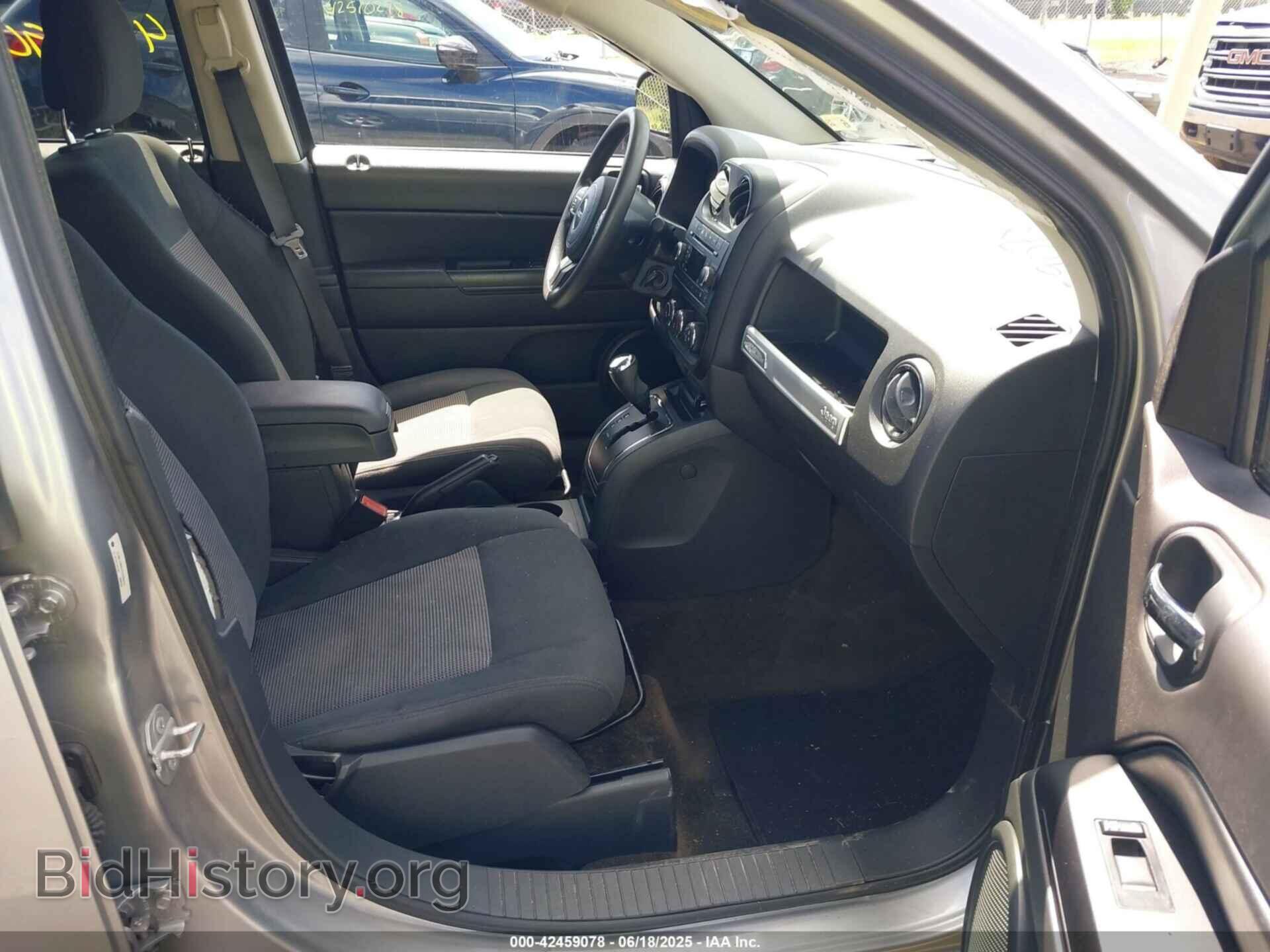 2015 JEEP COMPASS - VIN: 1C4NJDBBXFD208431 - Фото 5