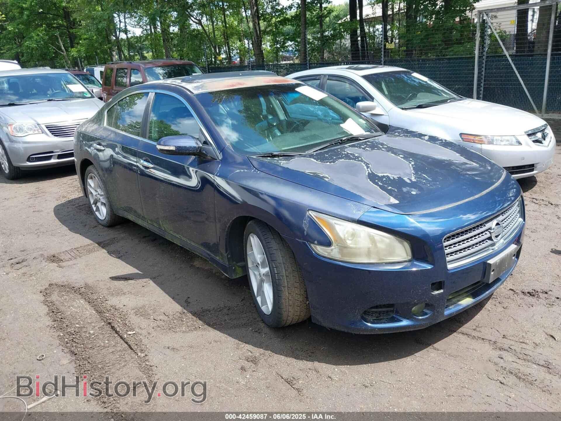 Photo 1N4AA51E09C859437 - NISSAN MAXIMA 2009
