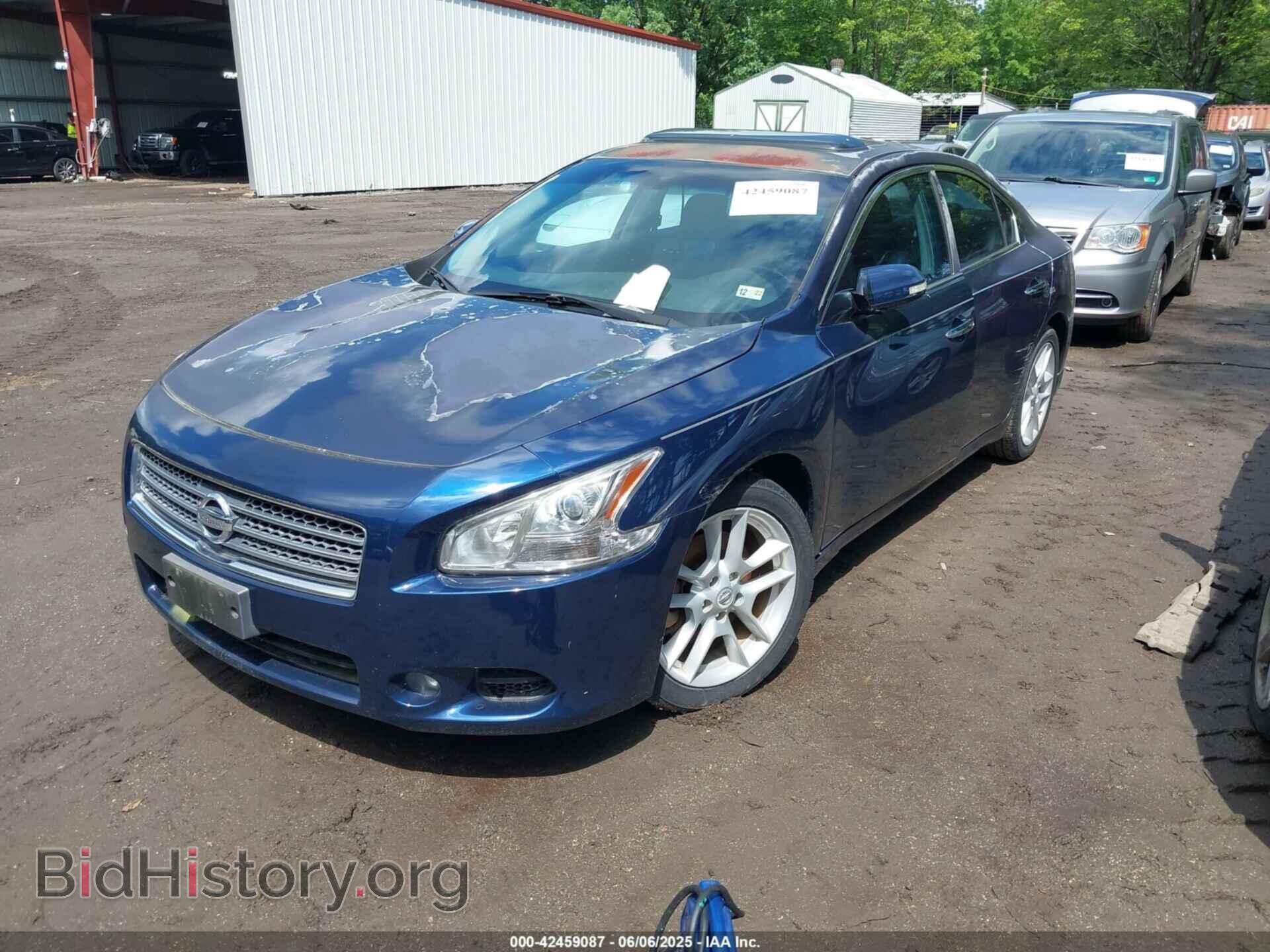 2009 NISSAN MAXIMA - VIN: 1N4AA51E09C859437 - Фото 2